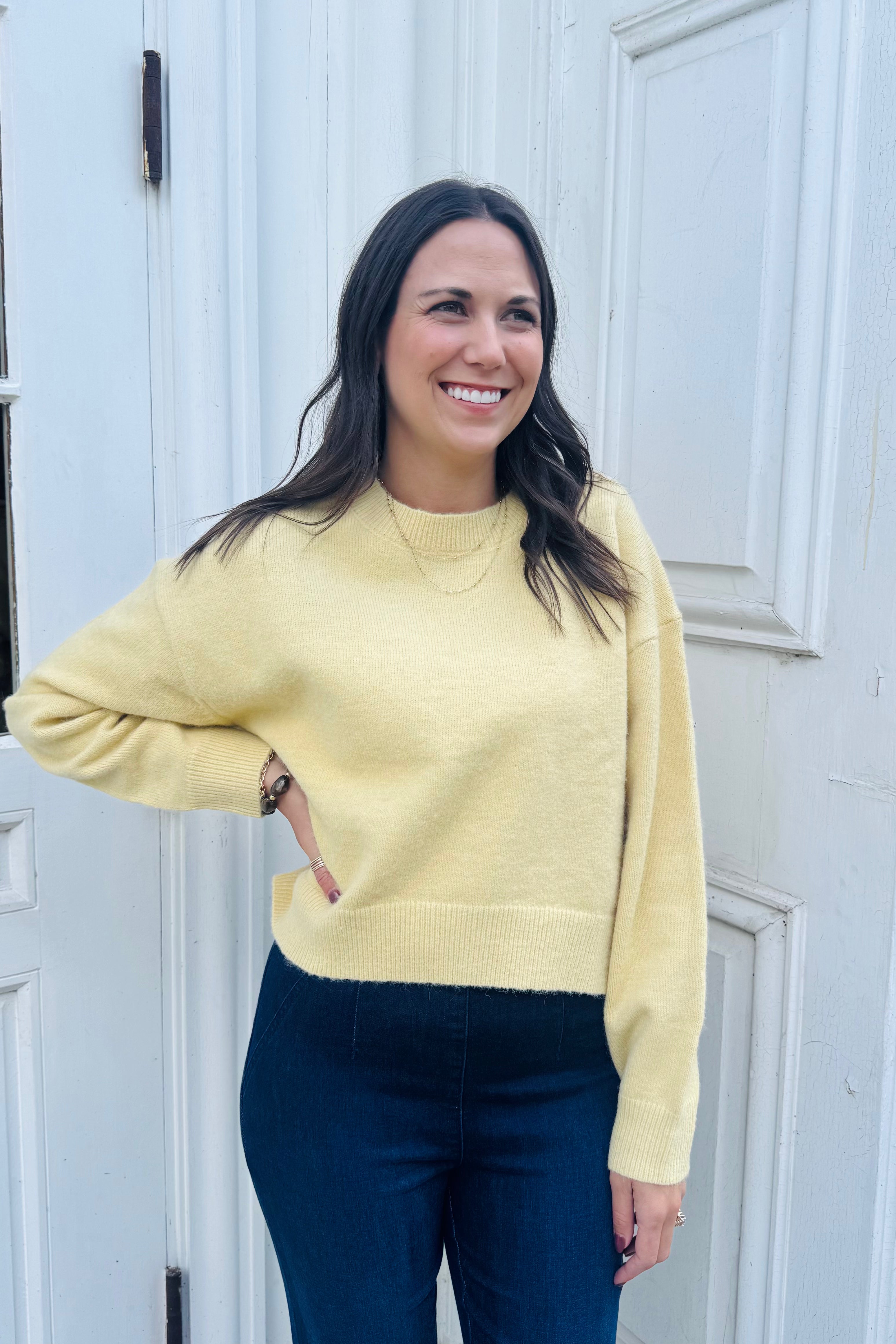 Bet Your Banana Sweater