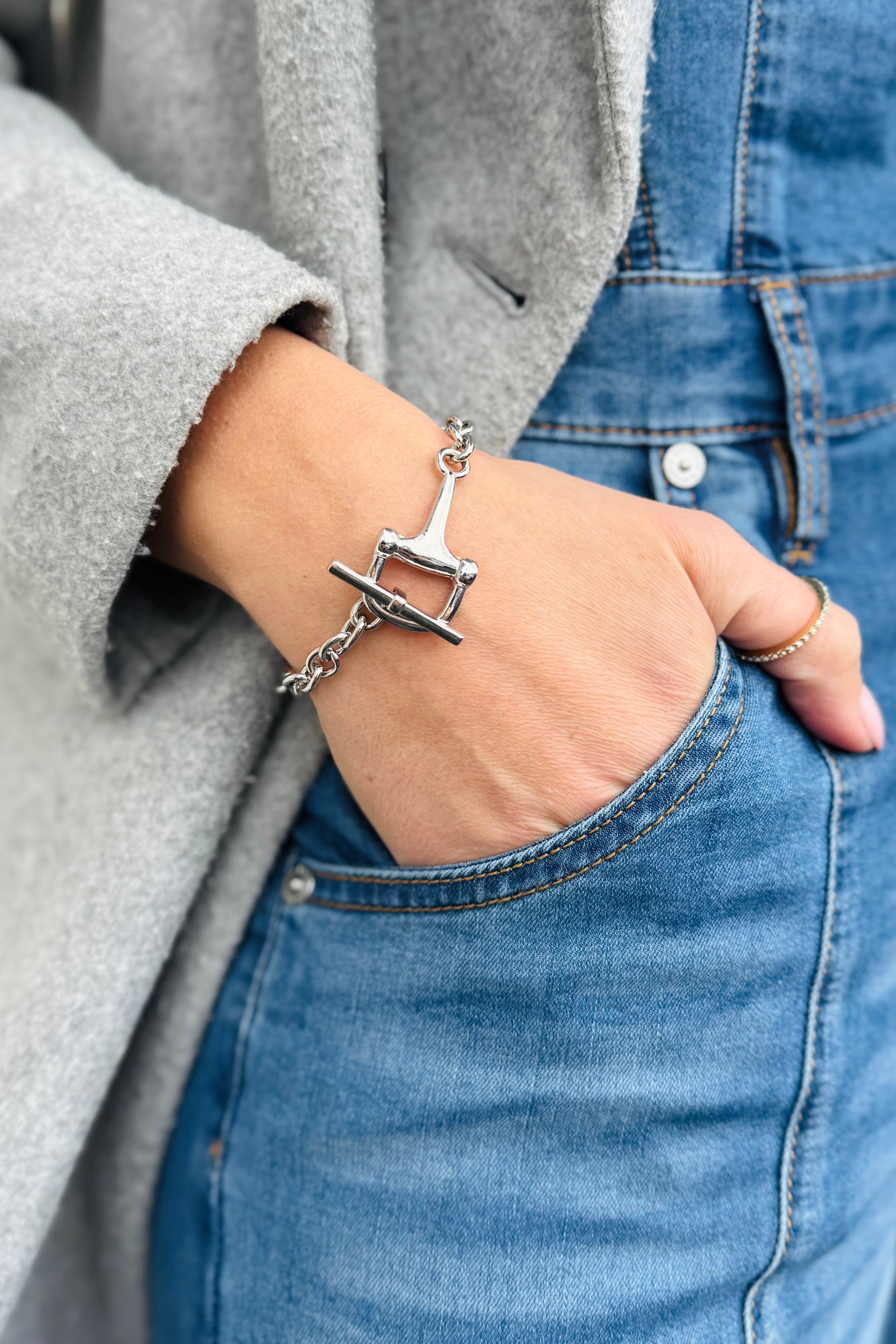 Harmony Bracelet-Silver