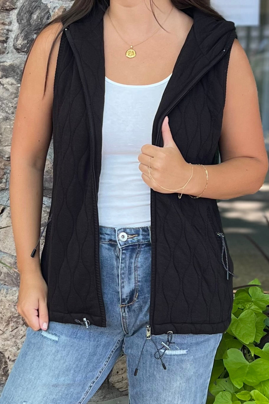 Hooded Vest