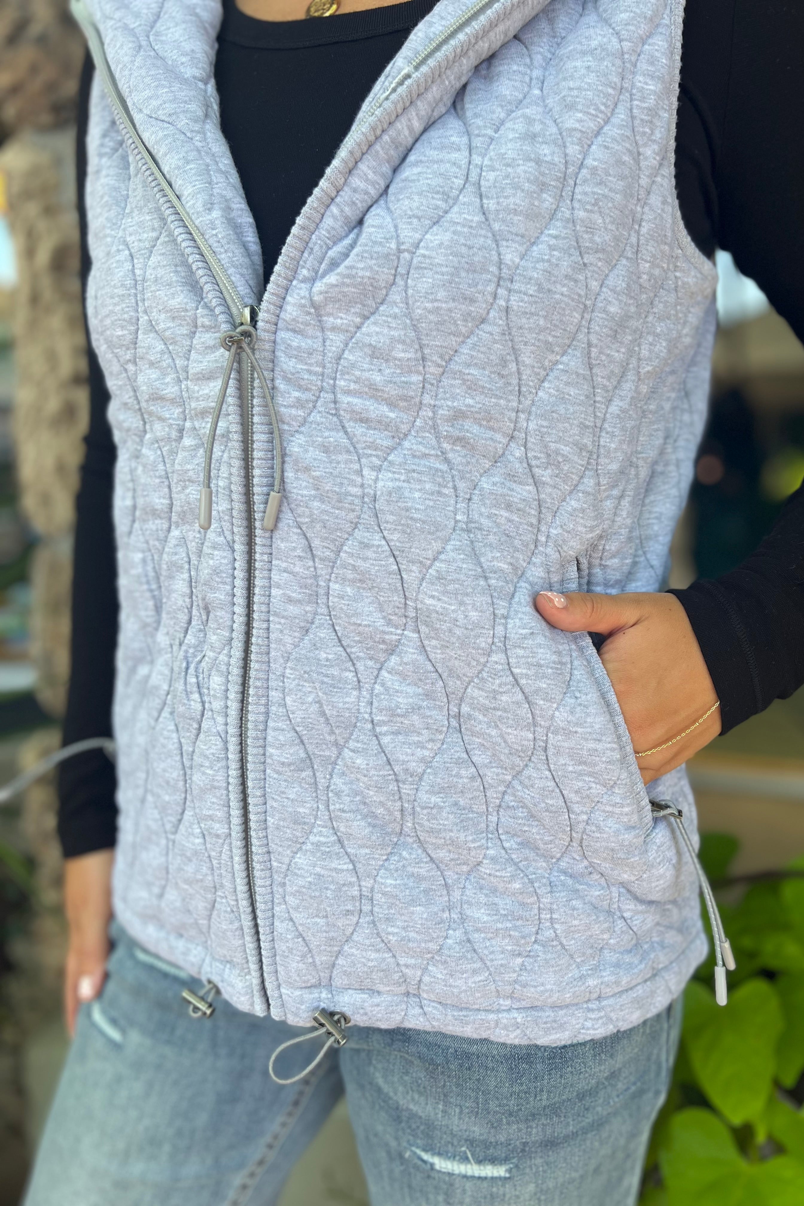 Hooded Vest