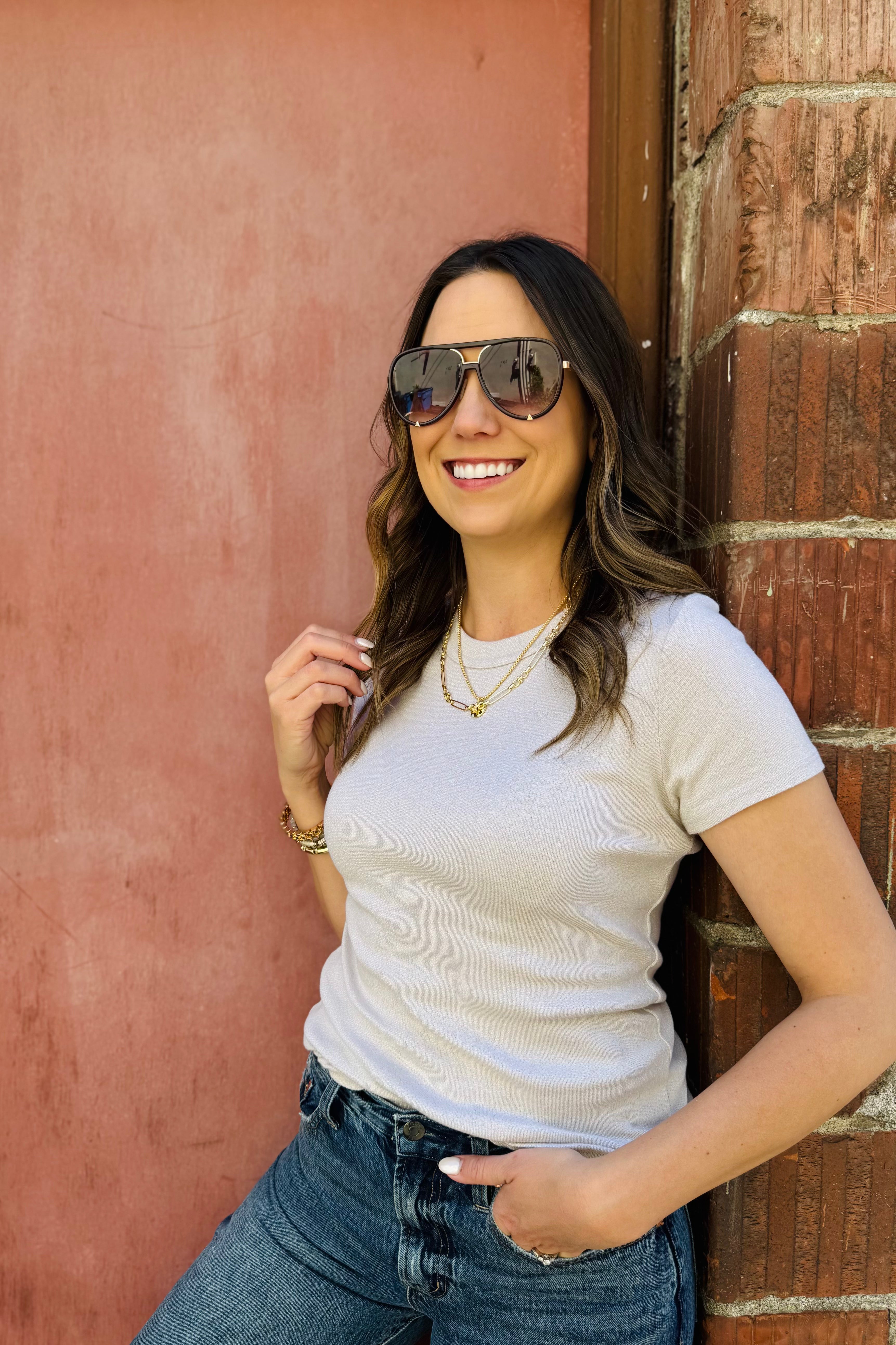 Fallon Shine Tee