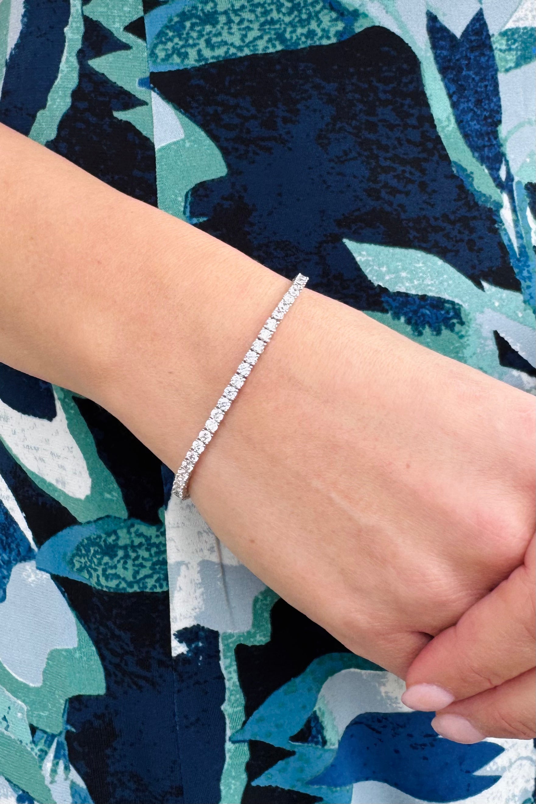 Olivia Bracelet-Silver