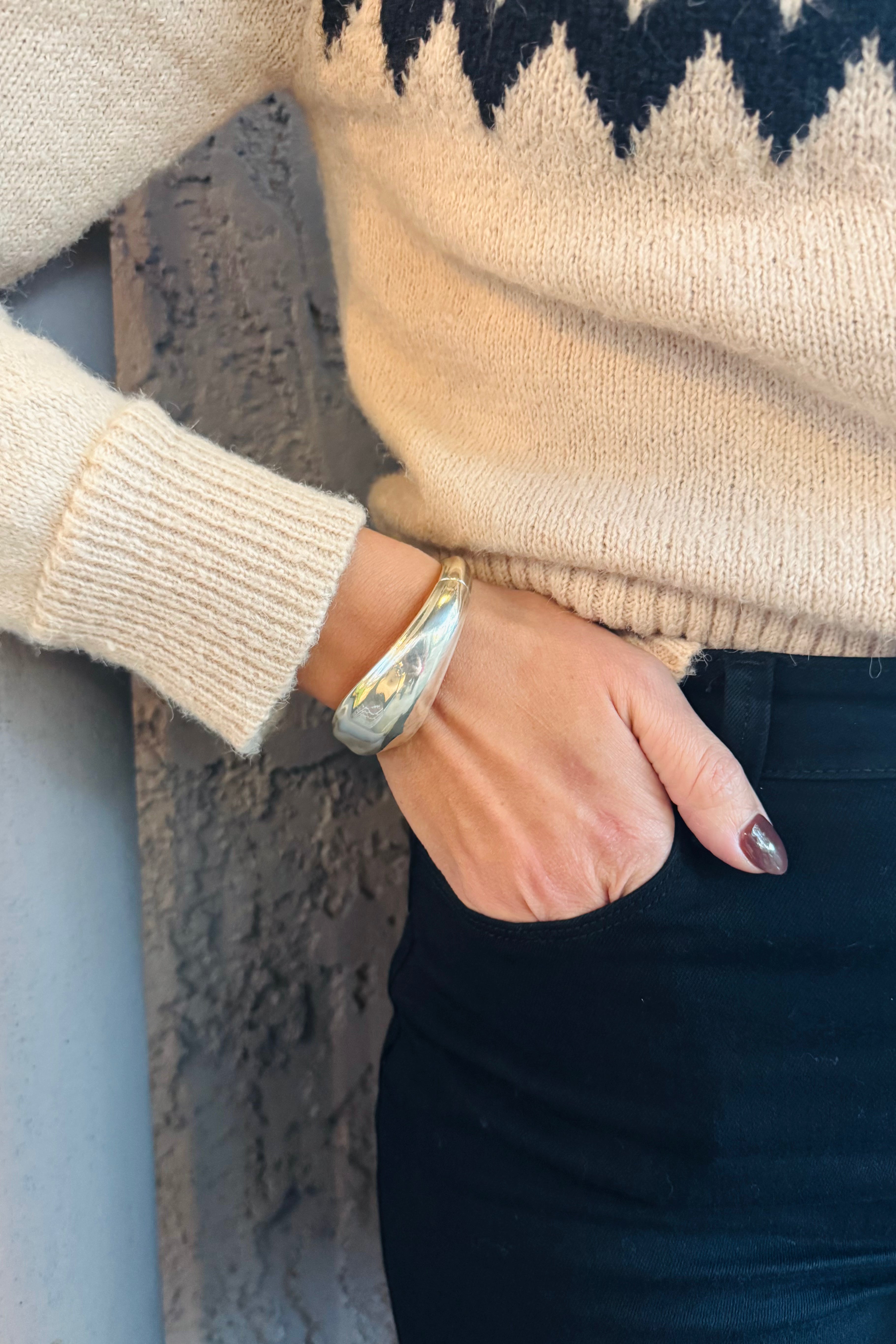 Cascade Lumina Hinge Bracelet
