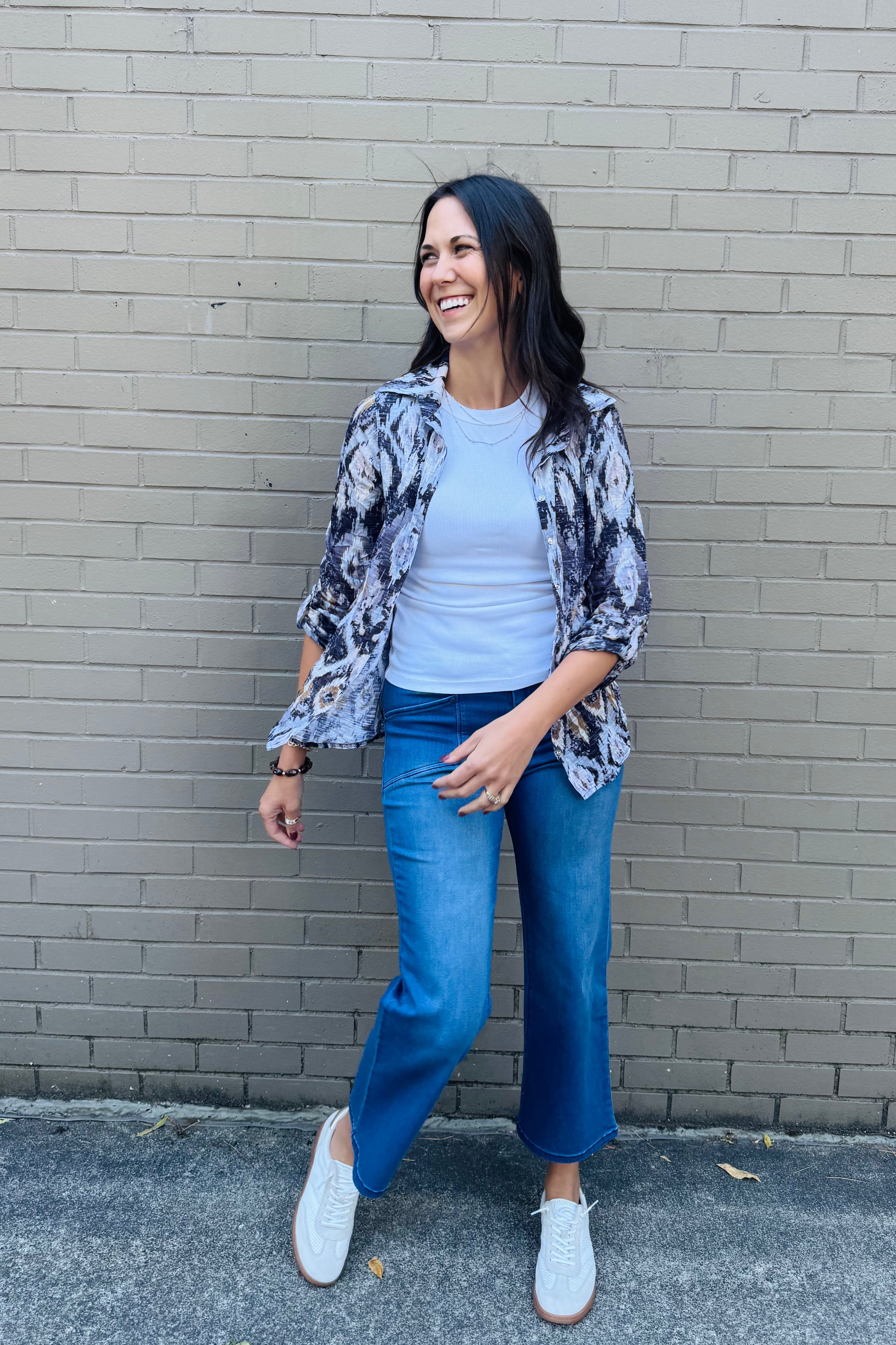 Roll-Up Sleeve Shirt-Tempe