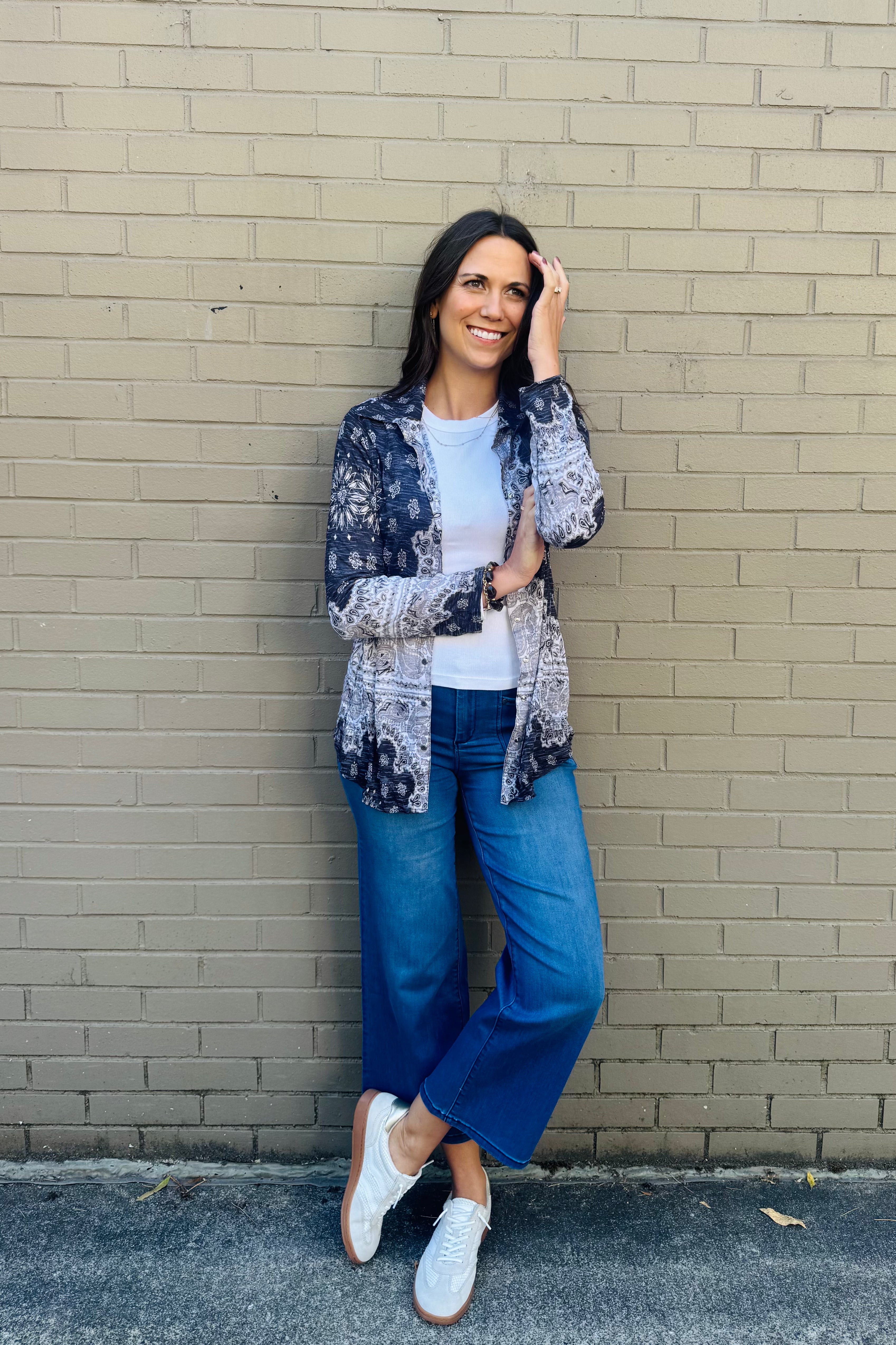 Long Sleeve Shirt | David Cline