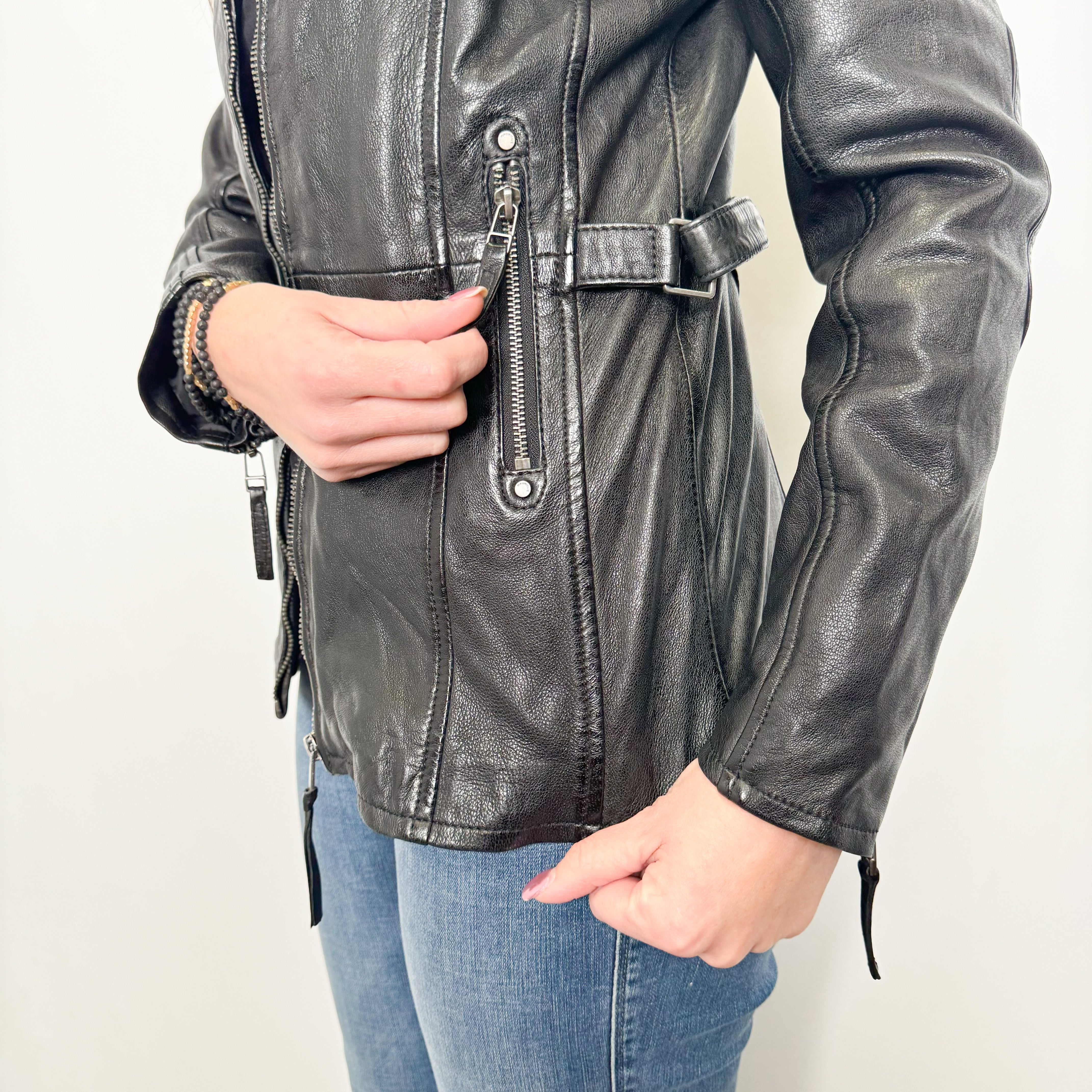 Yellie Leather Jacket