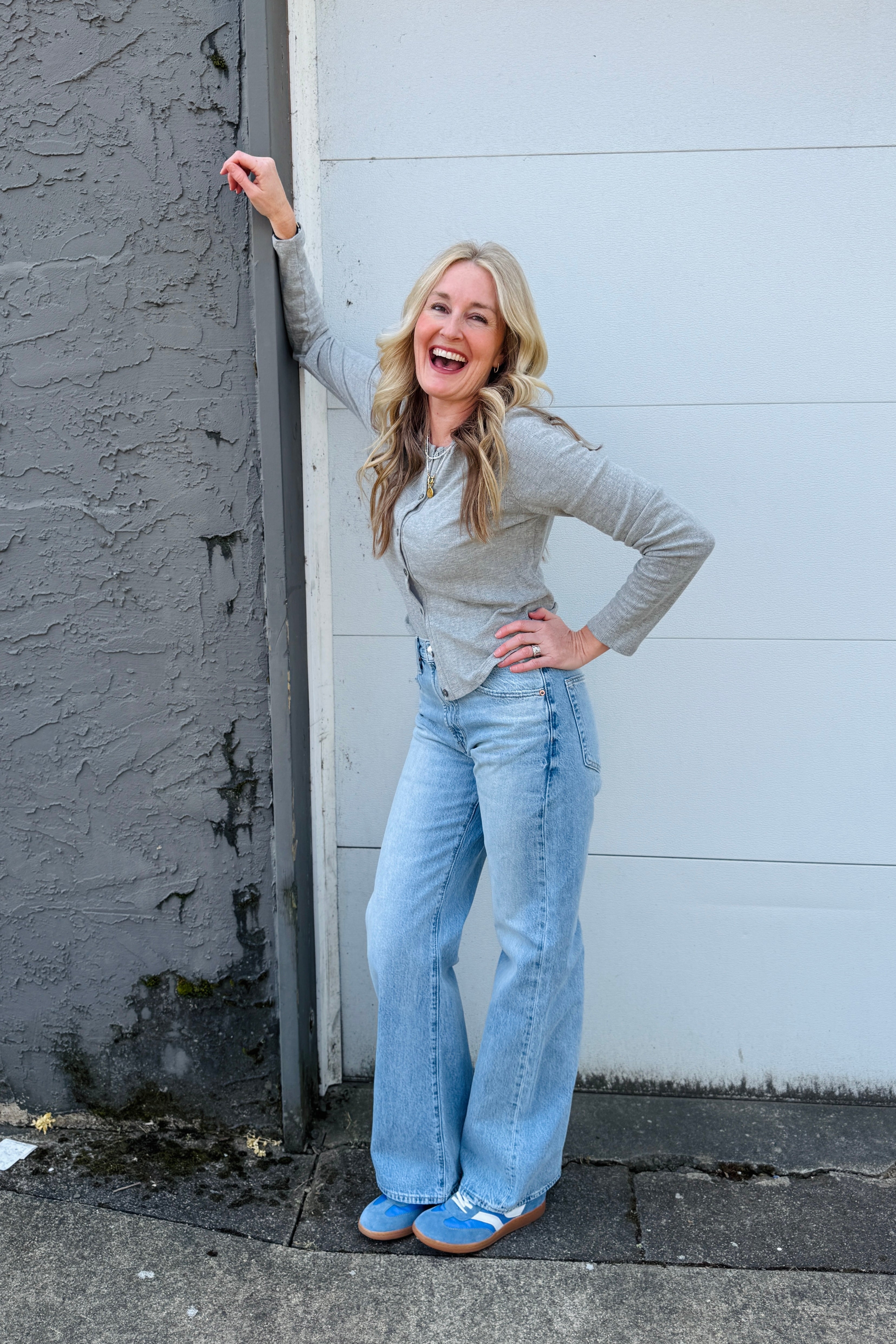 Mackenzie Crew Neck Cardi
