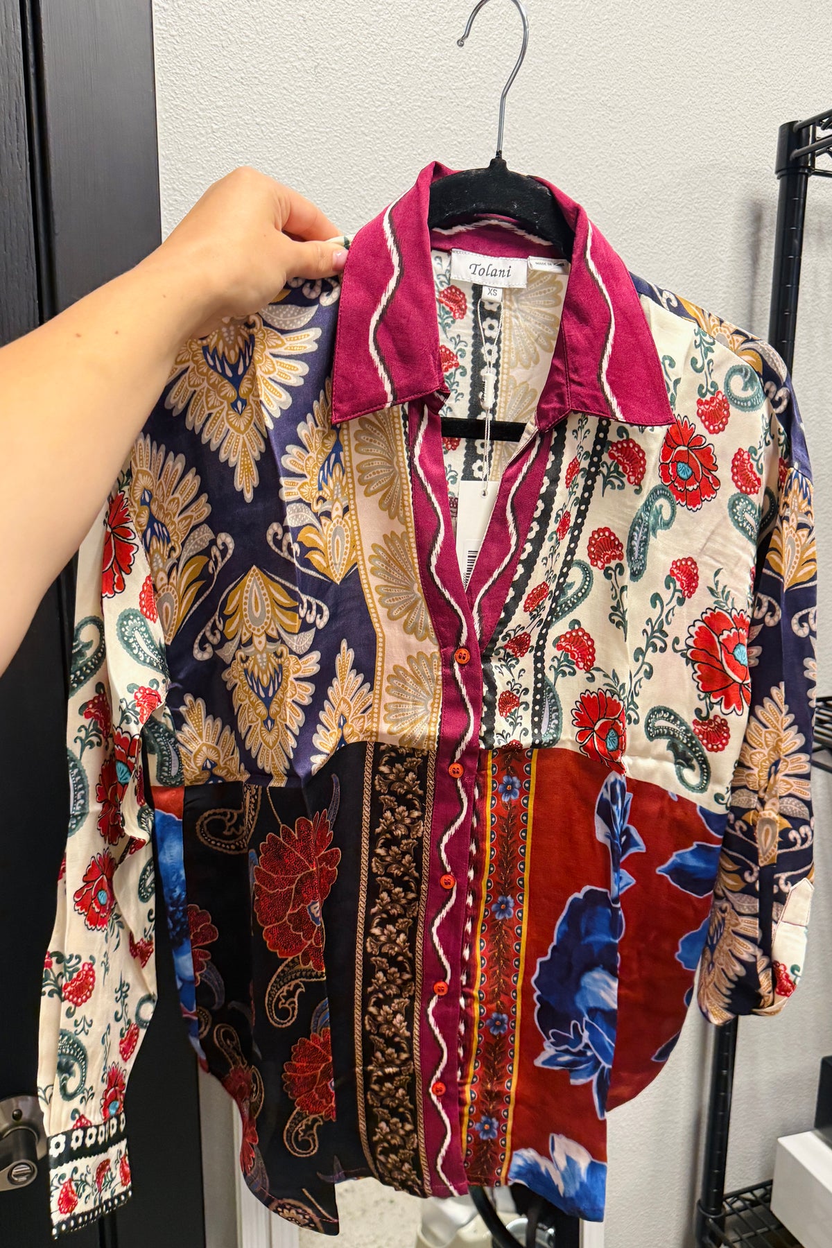 Onika Blouse | Tolani