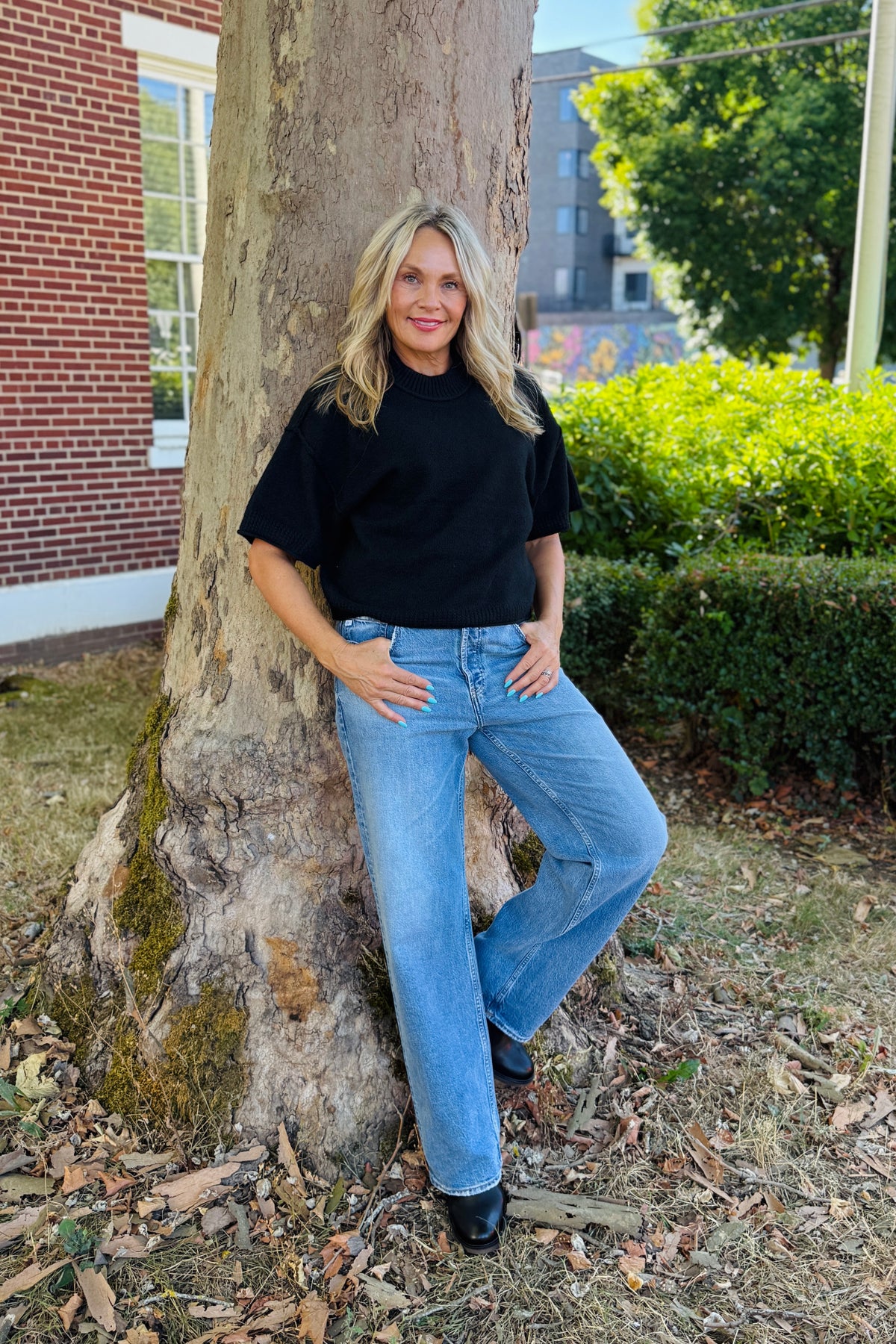 Lofty Elbow Sweater