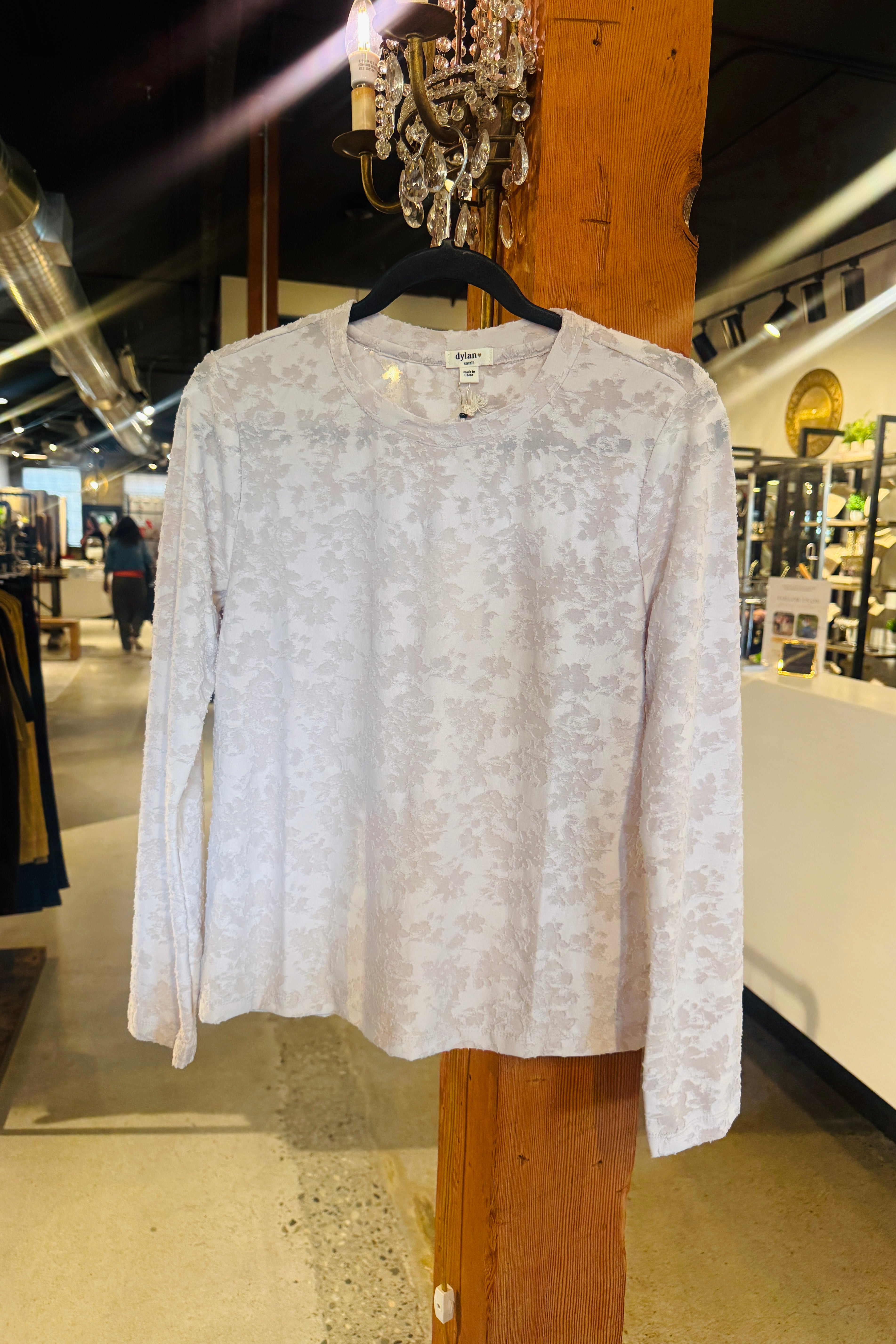 L/S Knit Tee