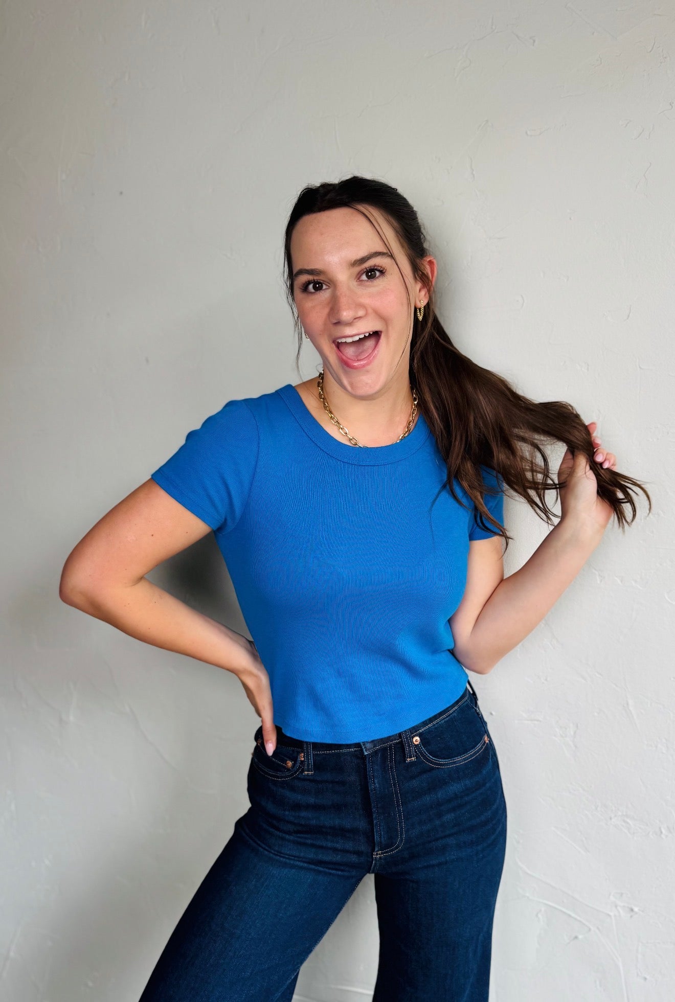 Mimi Crop - Pacific