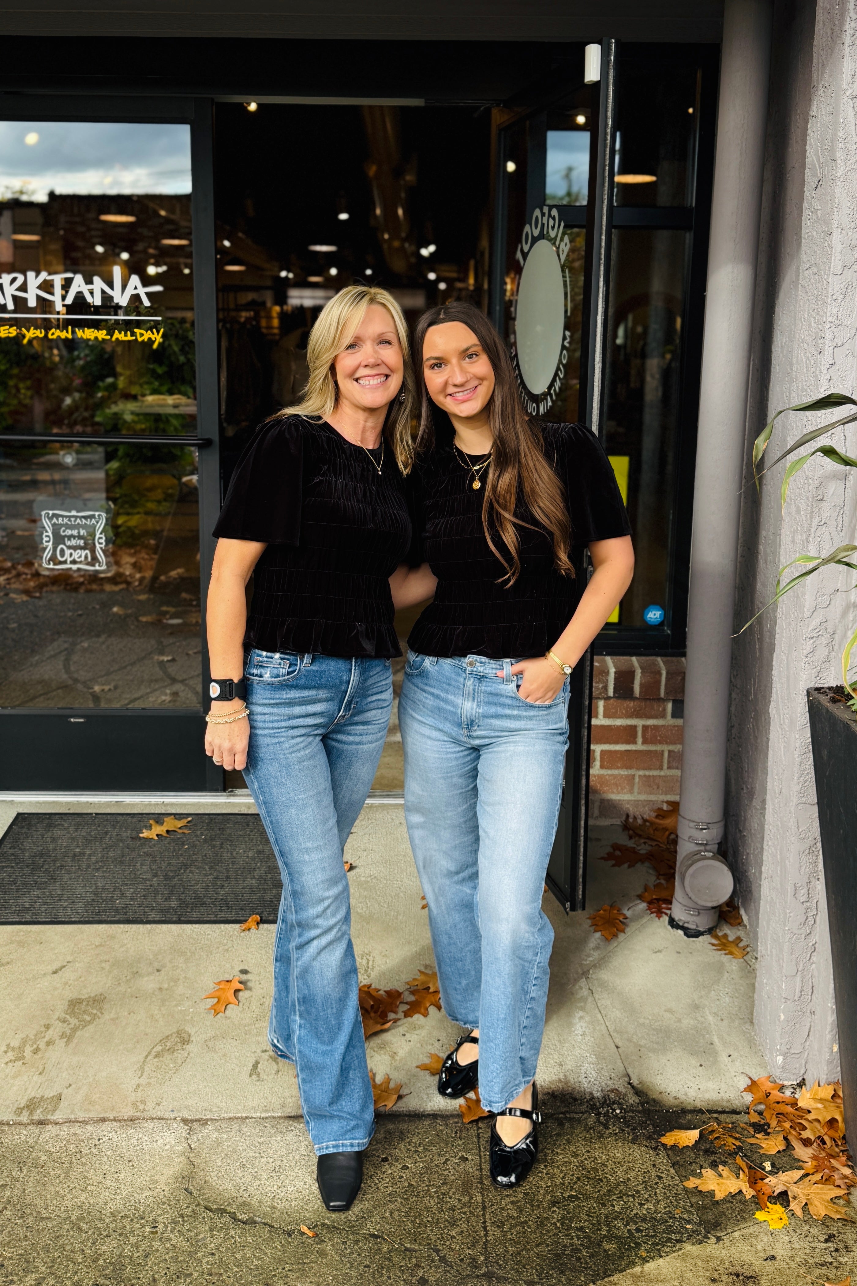 We Belong Velvet Top