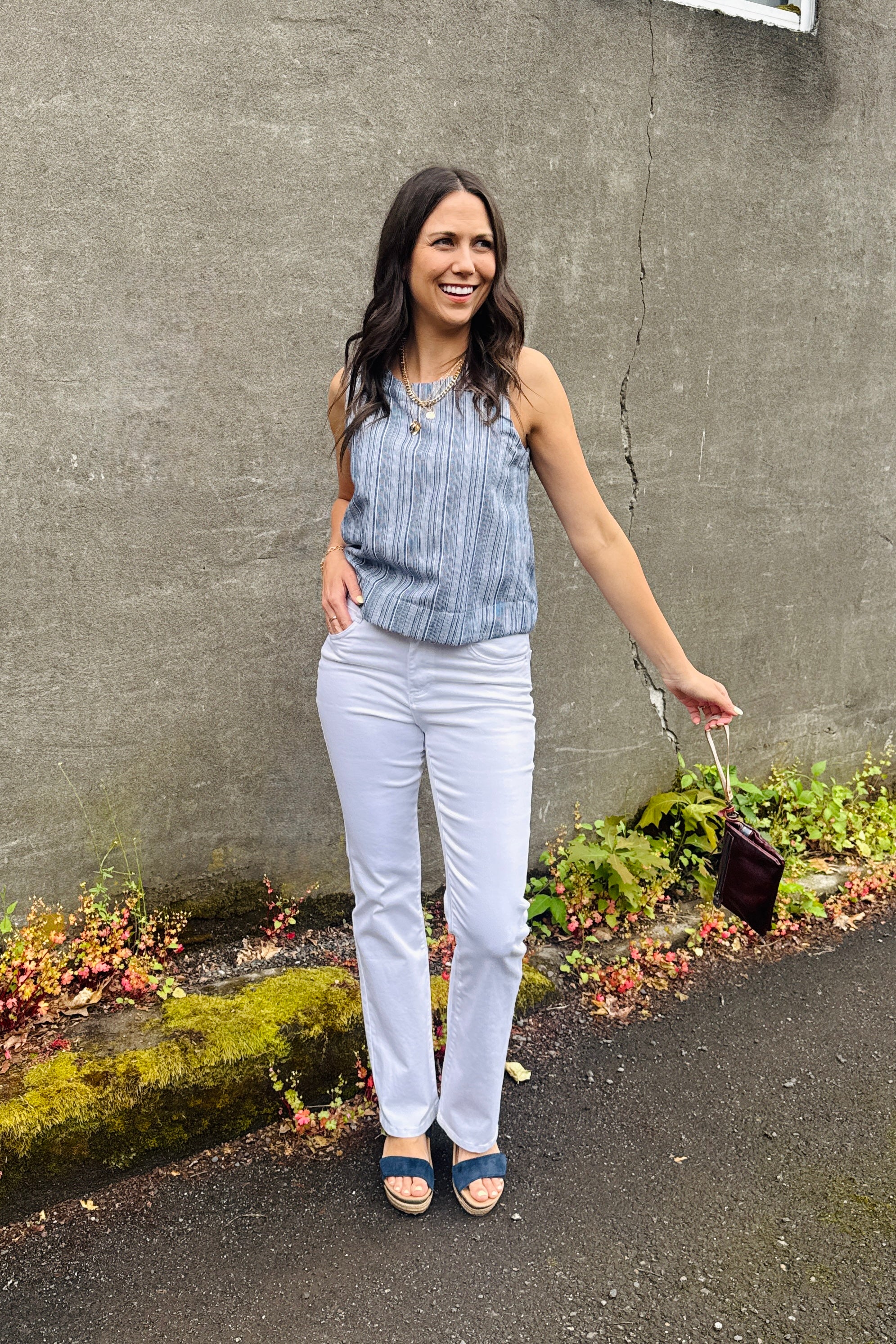 Harbor Stripe Top
