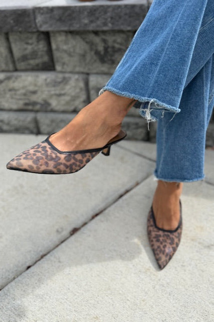 Cleo Kitten Heel