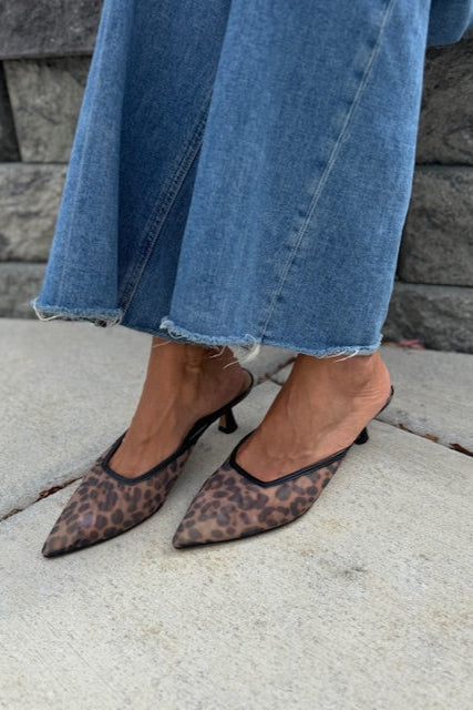 Cleo Kitten Heel