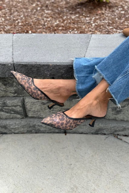 Cleo Kitten Heel
