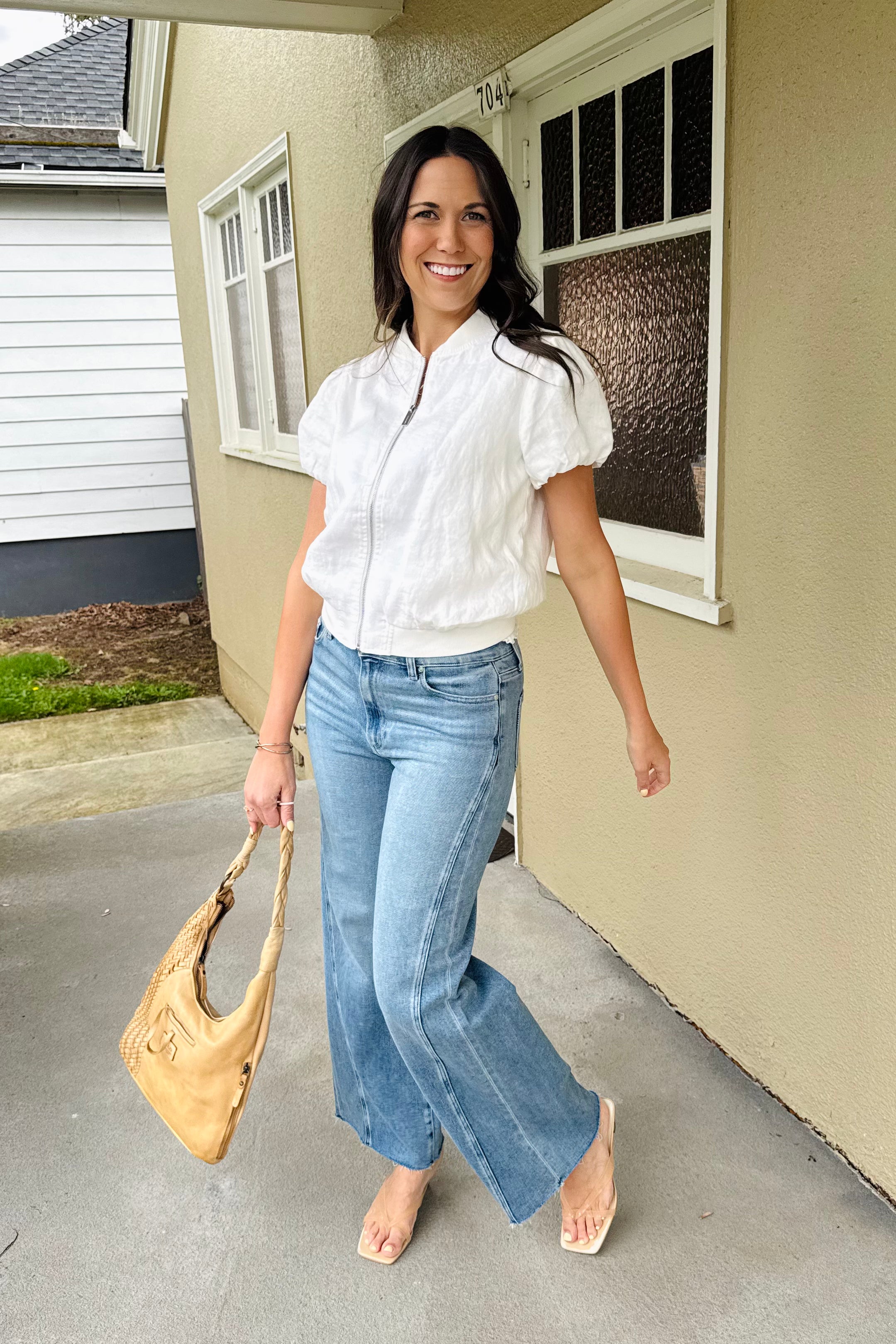 Anessa Twisted Hem