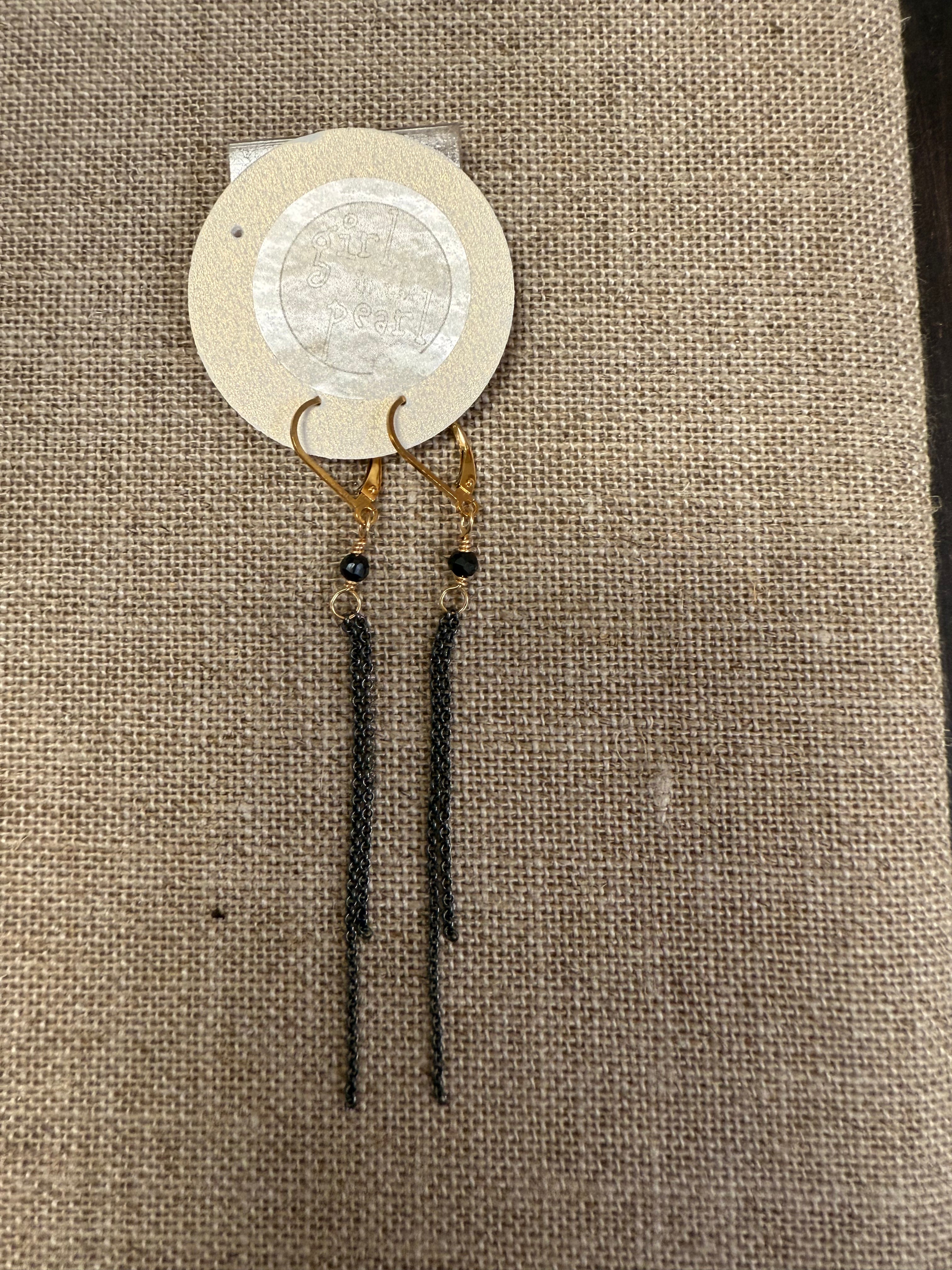 Chain Dangle Earrings