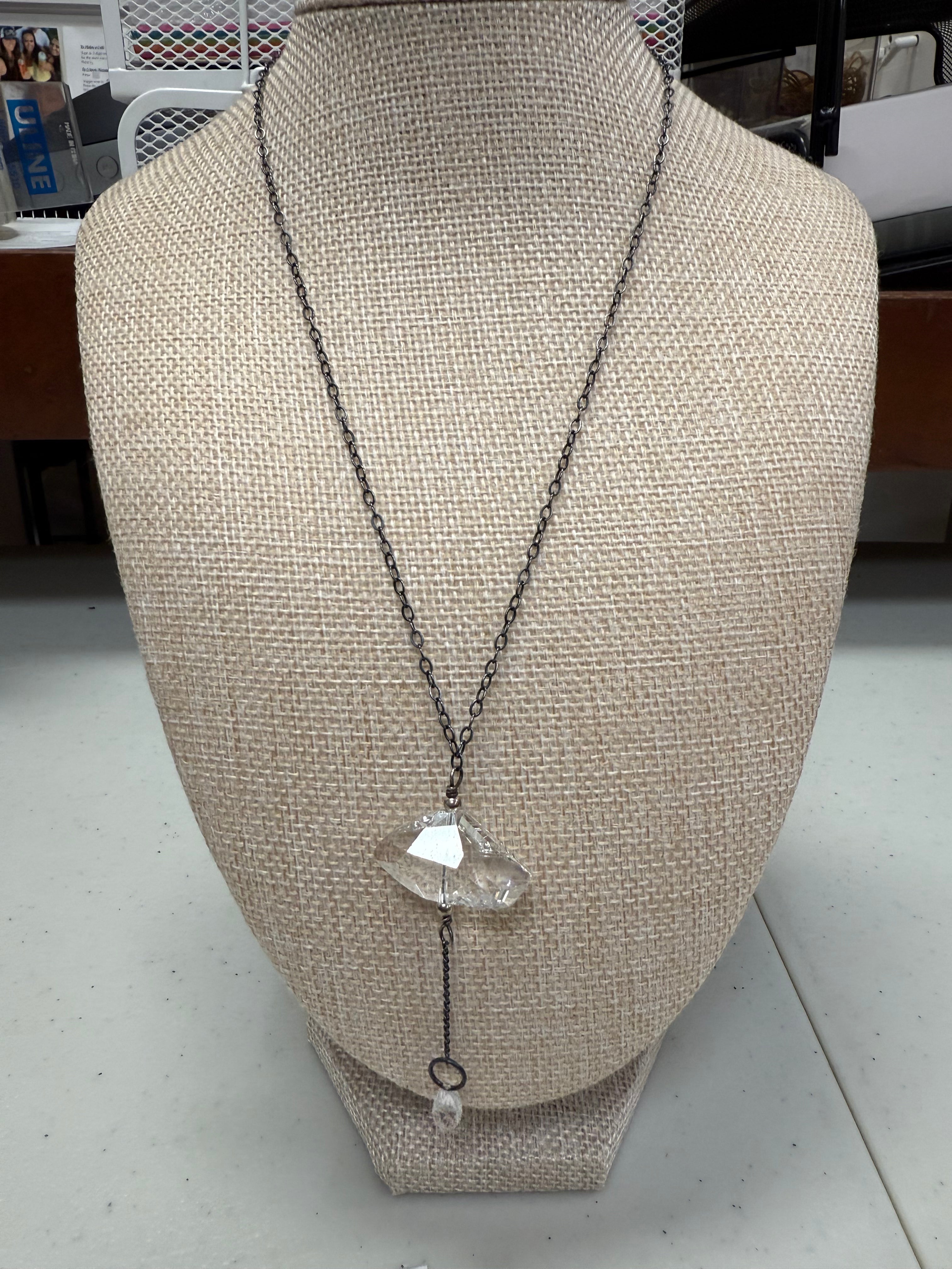 Crystal With Drop
