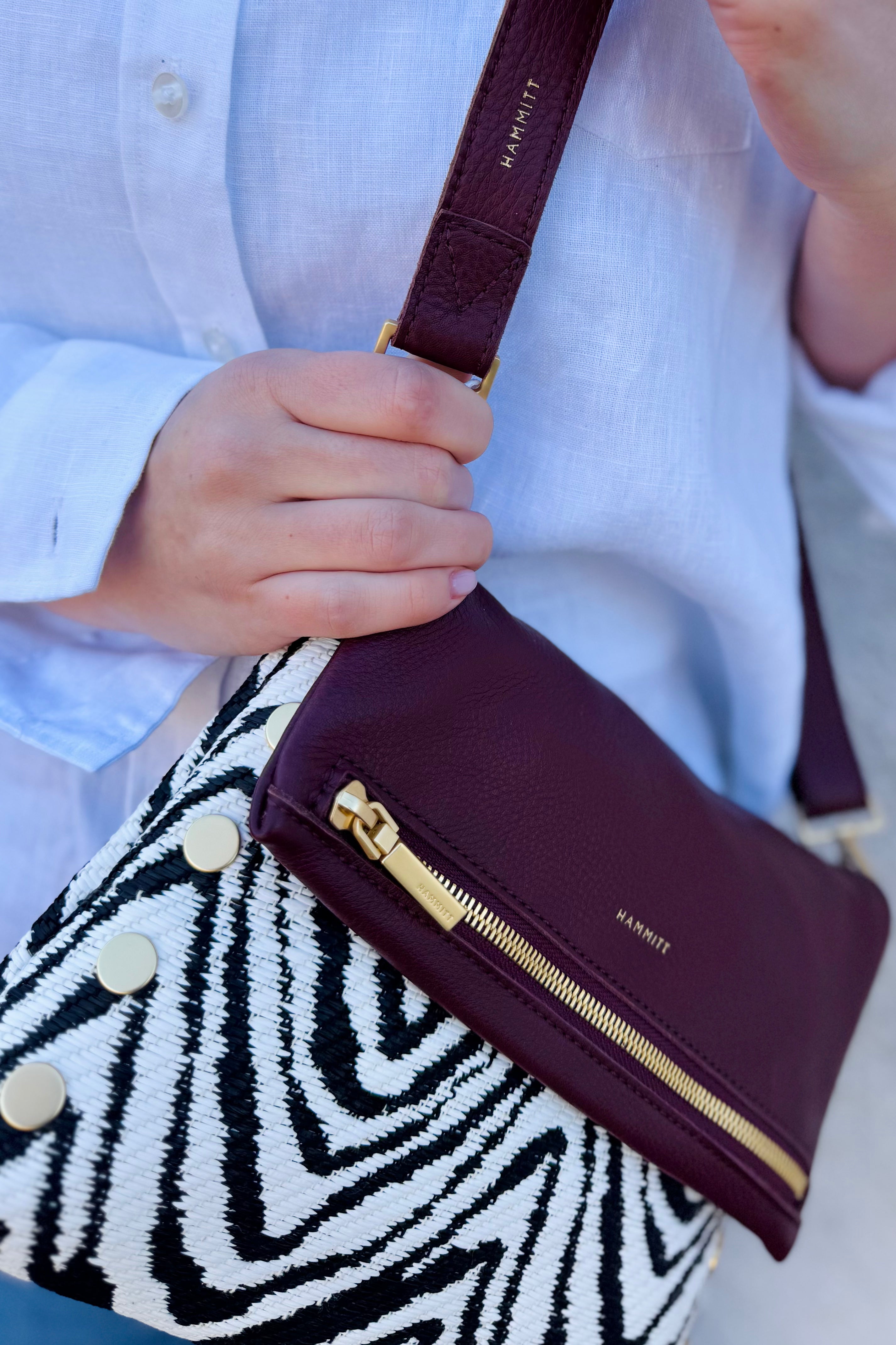 VIP Med Handbag-Zebra