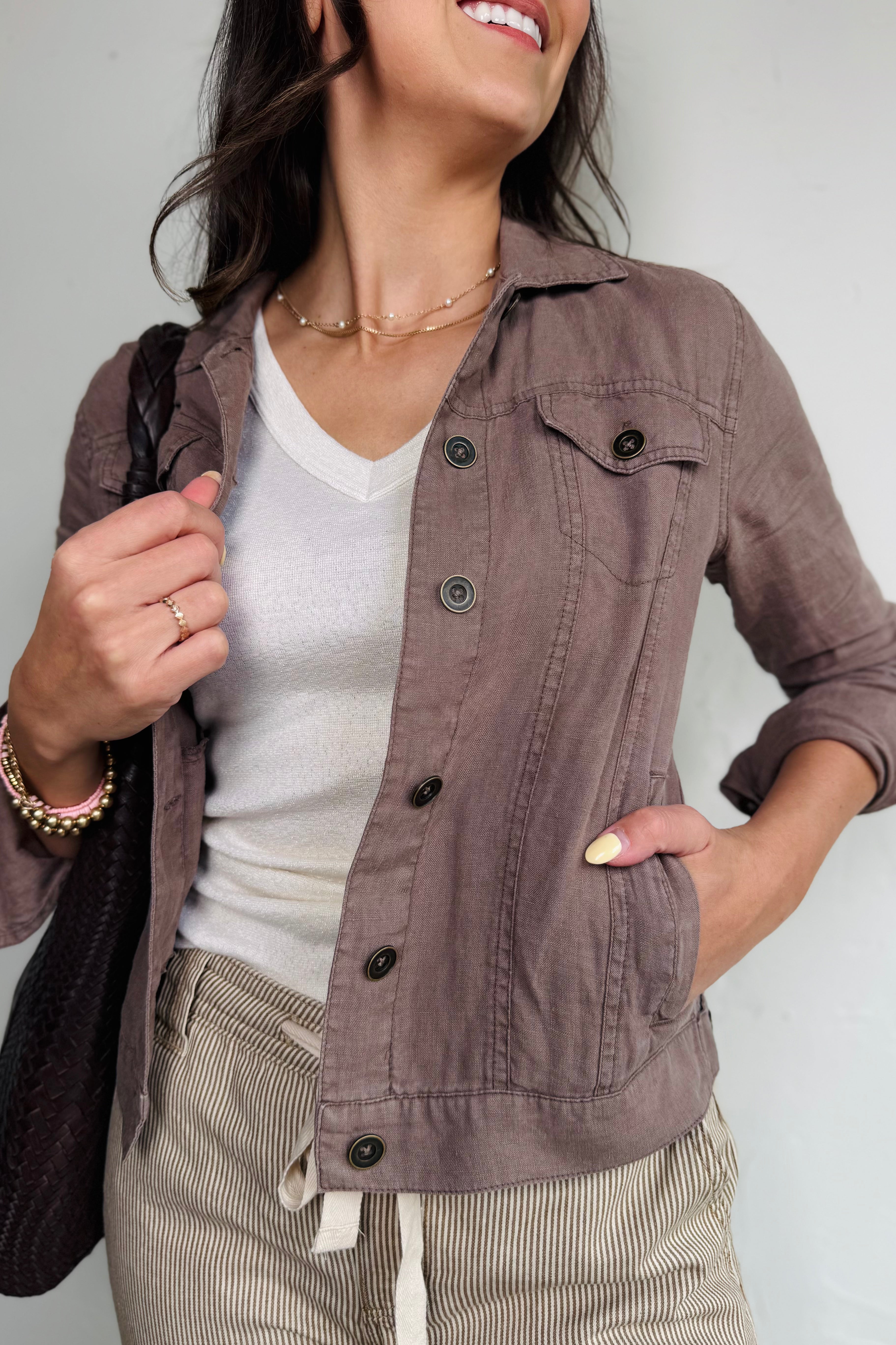 Jean Trucker Jacket