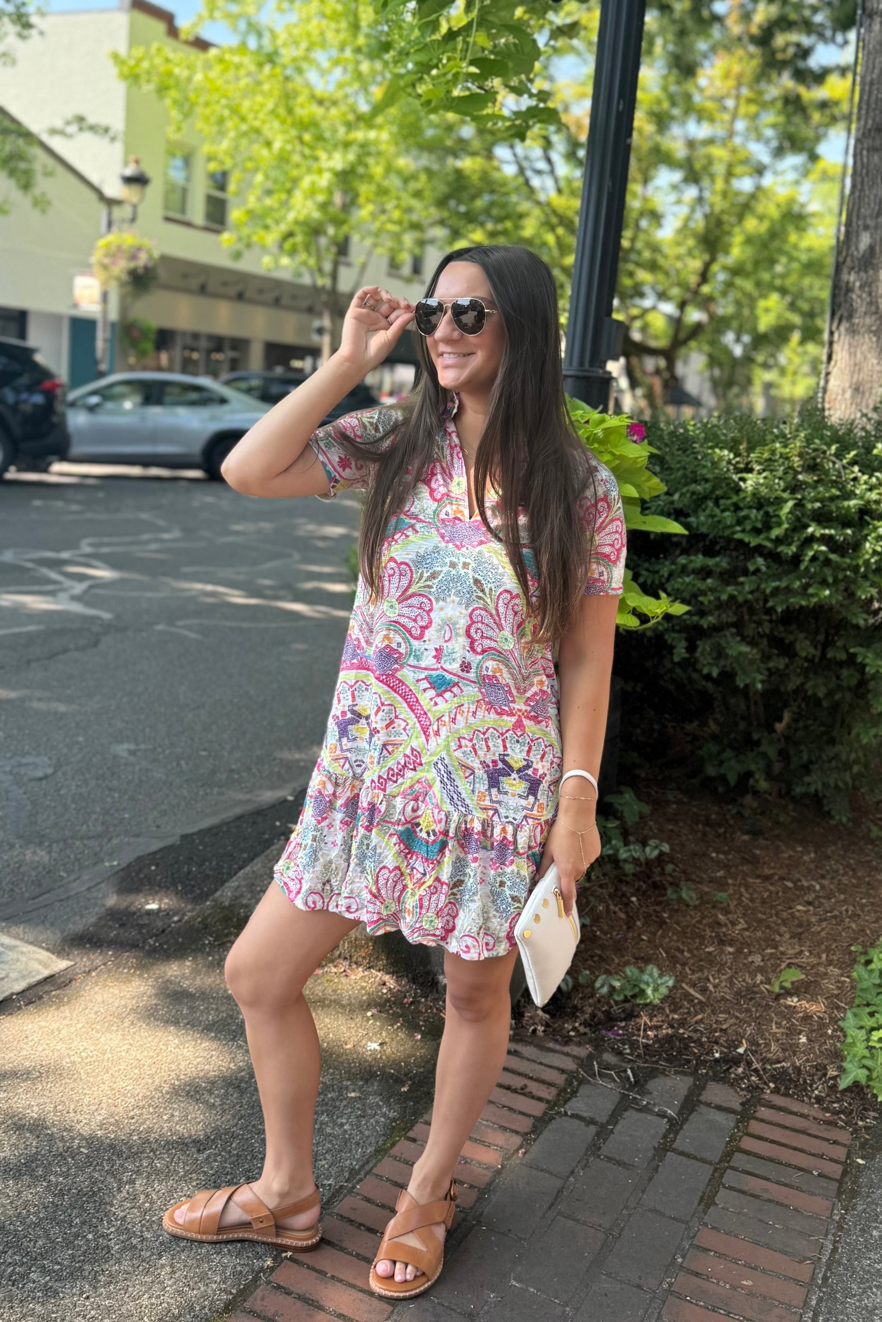 Azalea Ruffle Dress