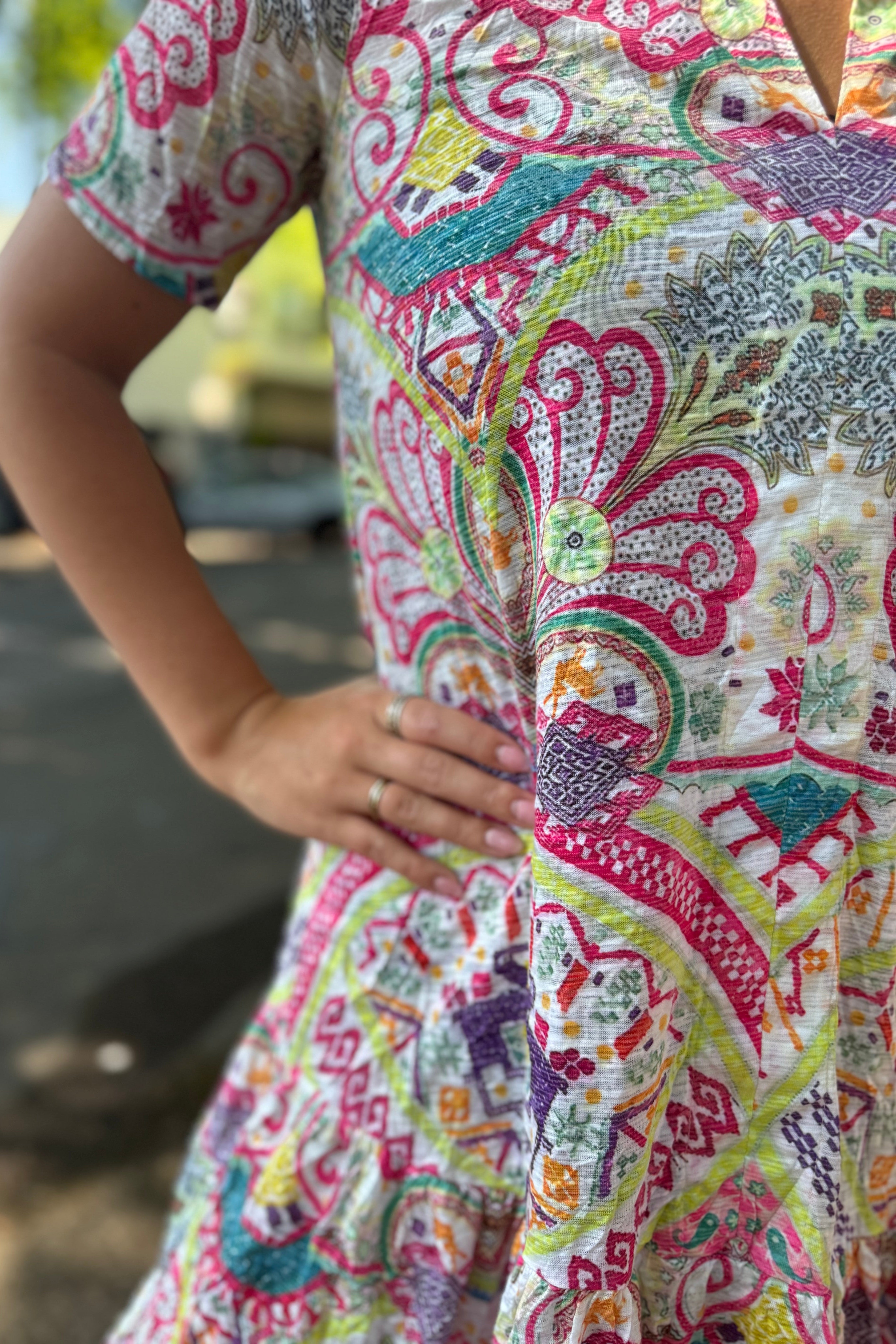 Azalea Ruffle Dress