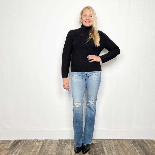 Snap Detail Sweater