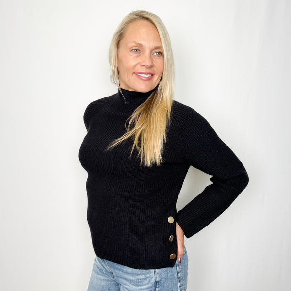 Snap Detail Sweater