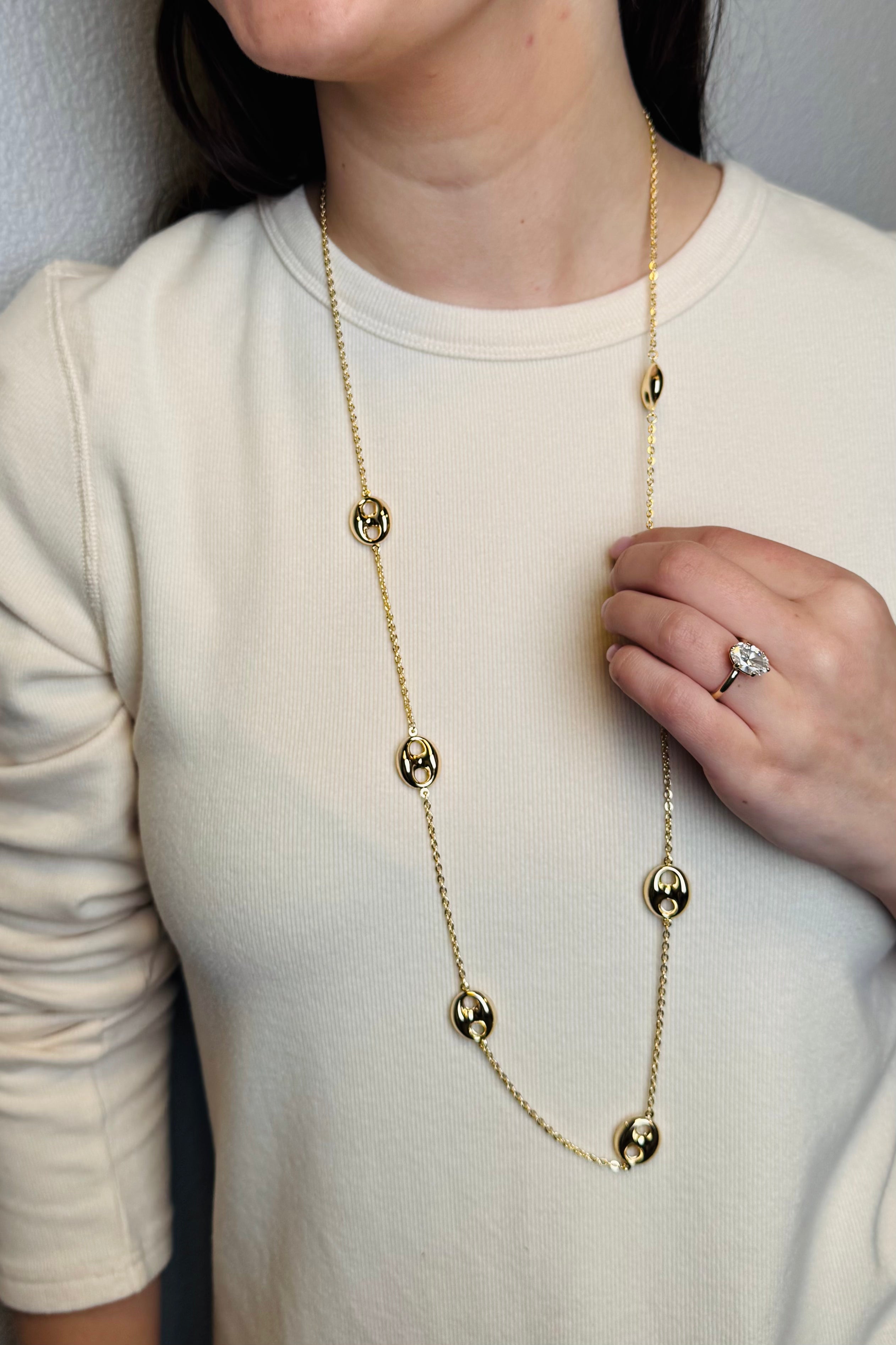 Katie Necklace - Gold