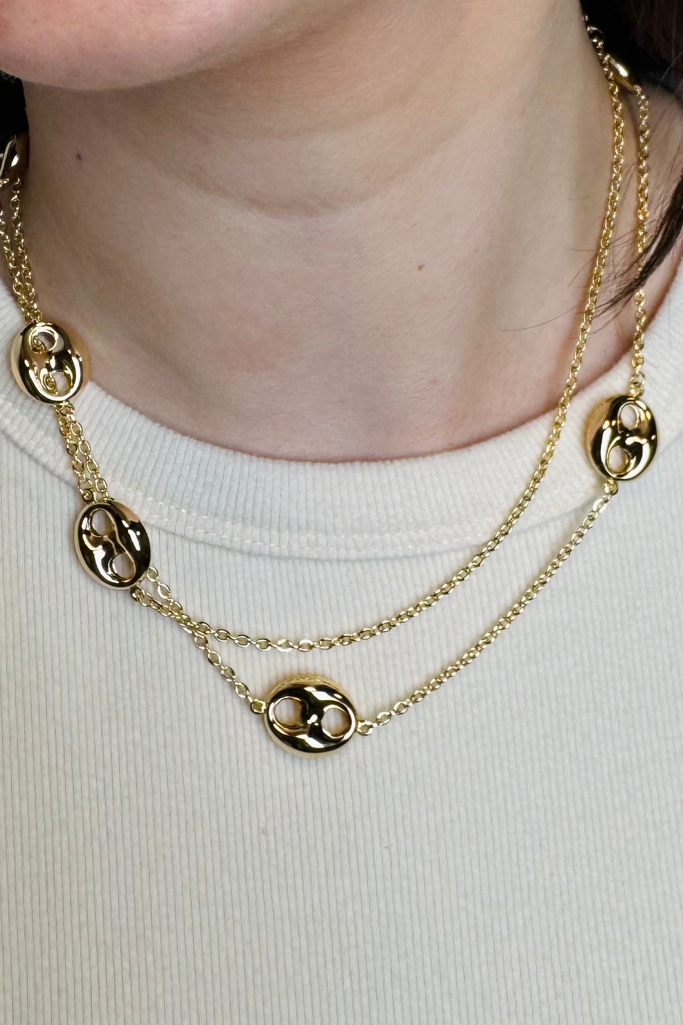 Katie Necklace - Gold