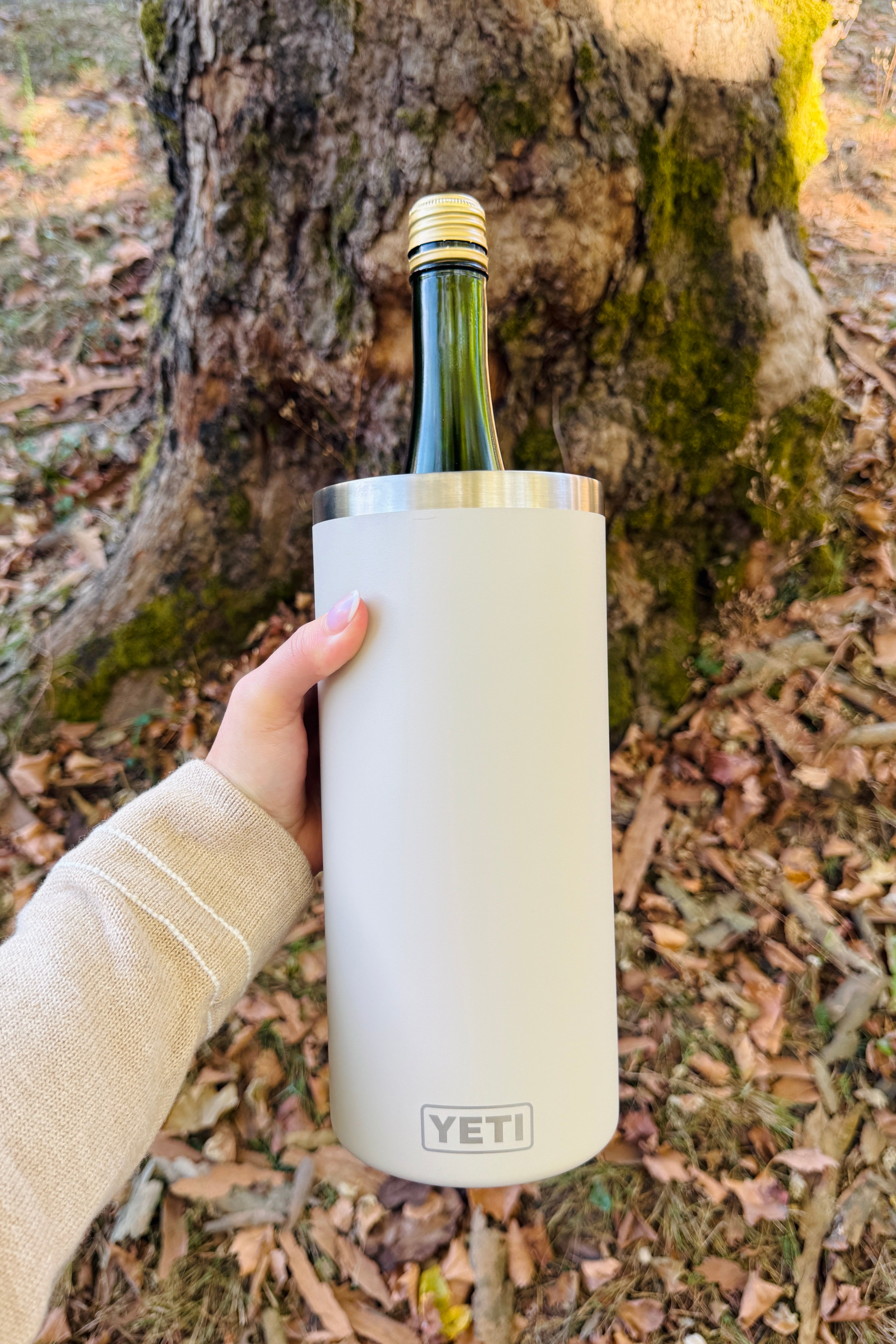 YETI Rambler Wine Chiller - Cape Taupe