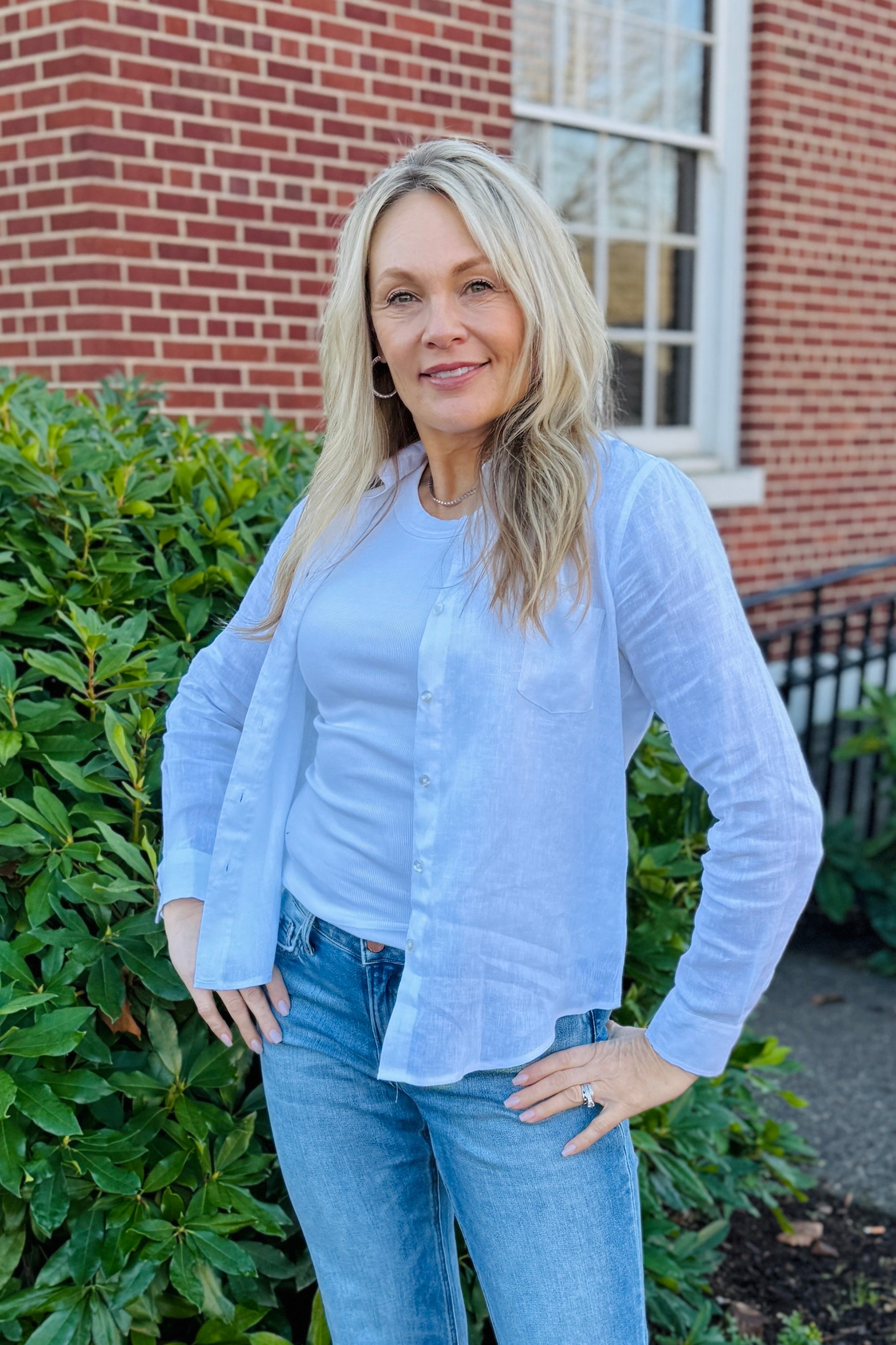 Pure Button Down Shirt