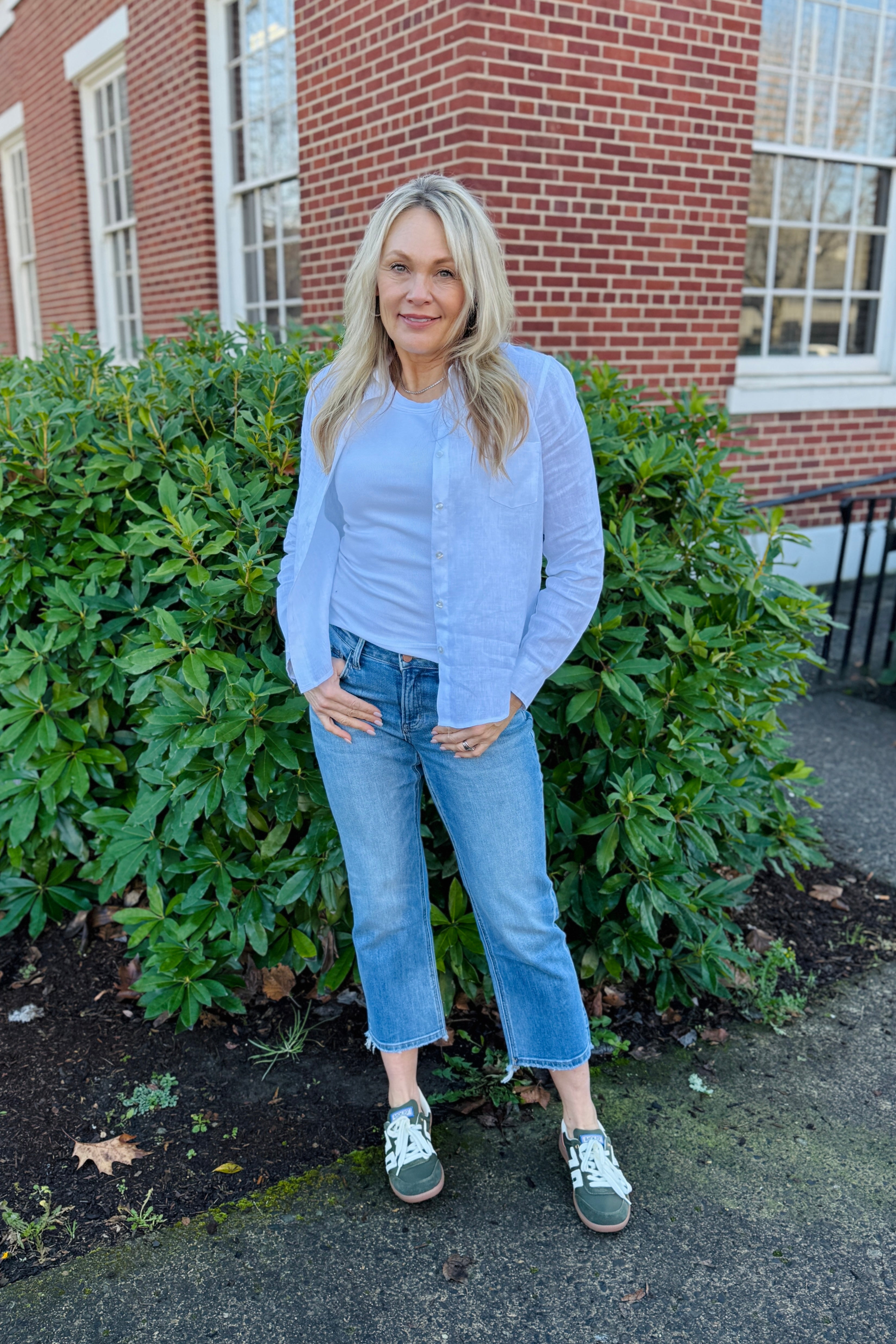 Pure Button Down Shirt