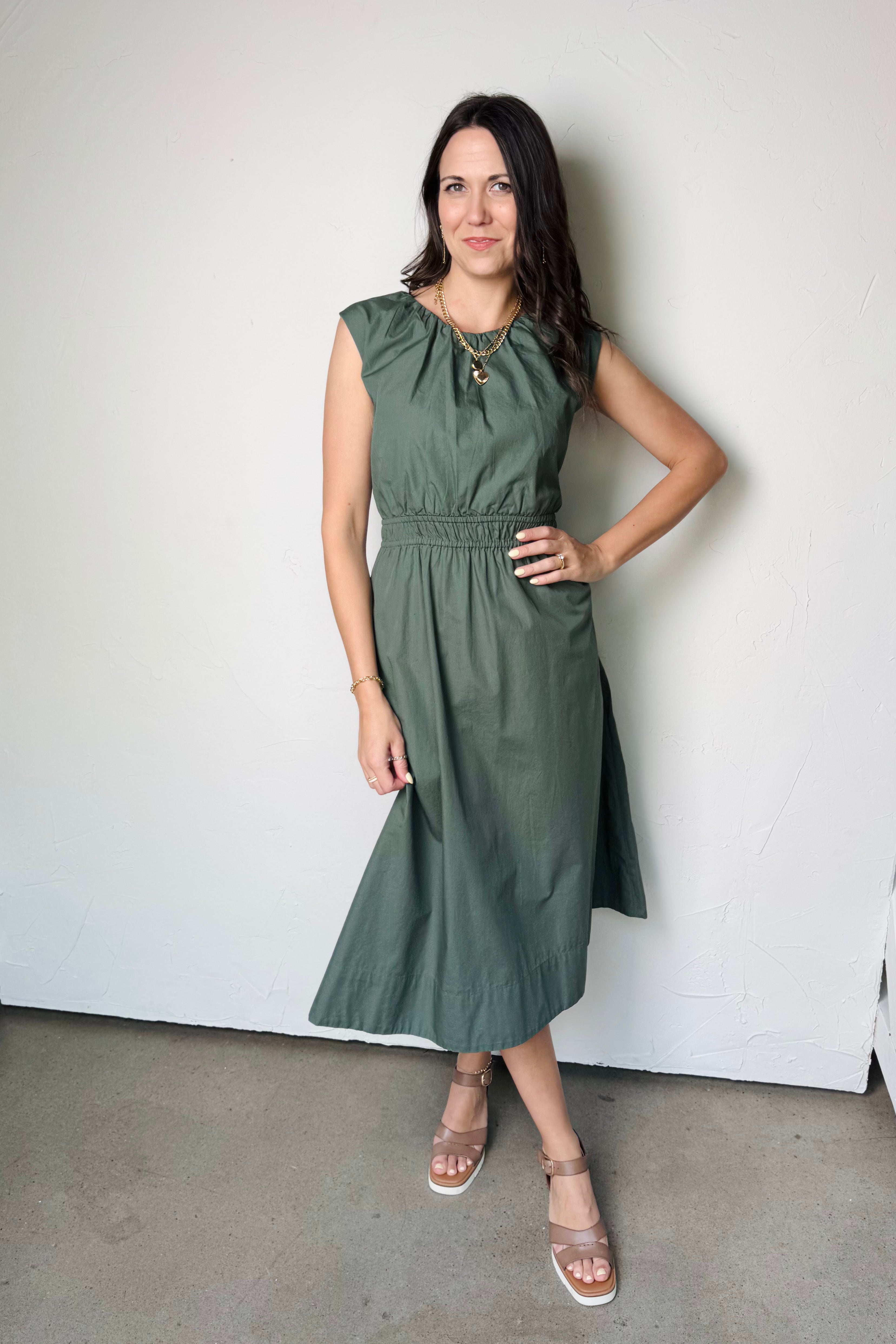 Poplin Dakota Dress