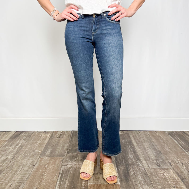 Infinite Fit High Rise Bootcut Jeans