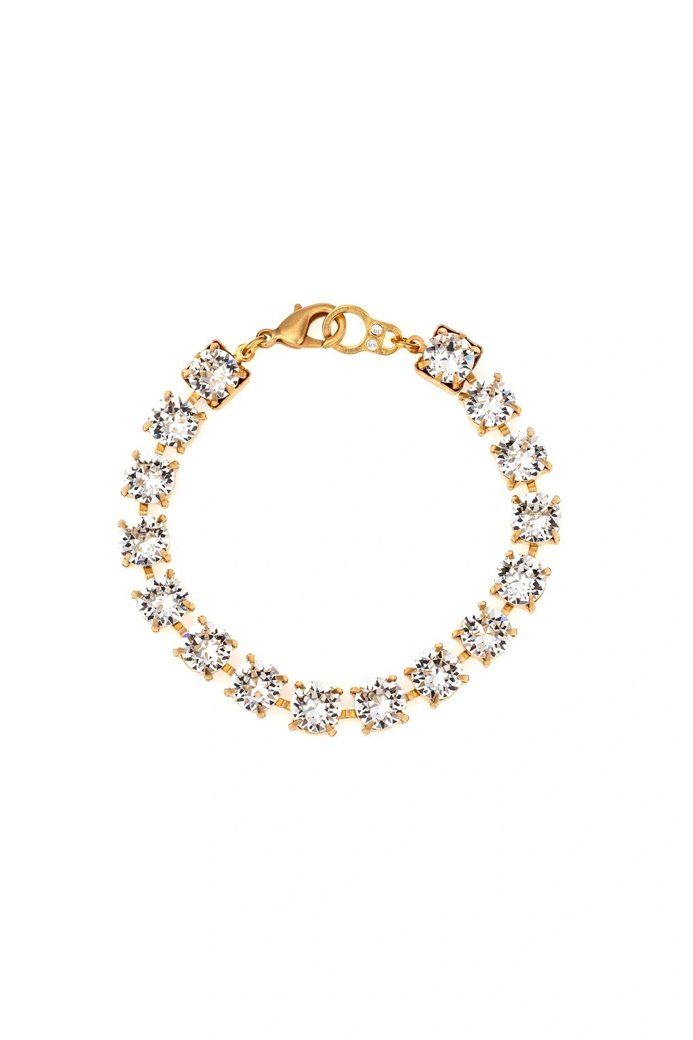 Gold Lily Bracelet