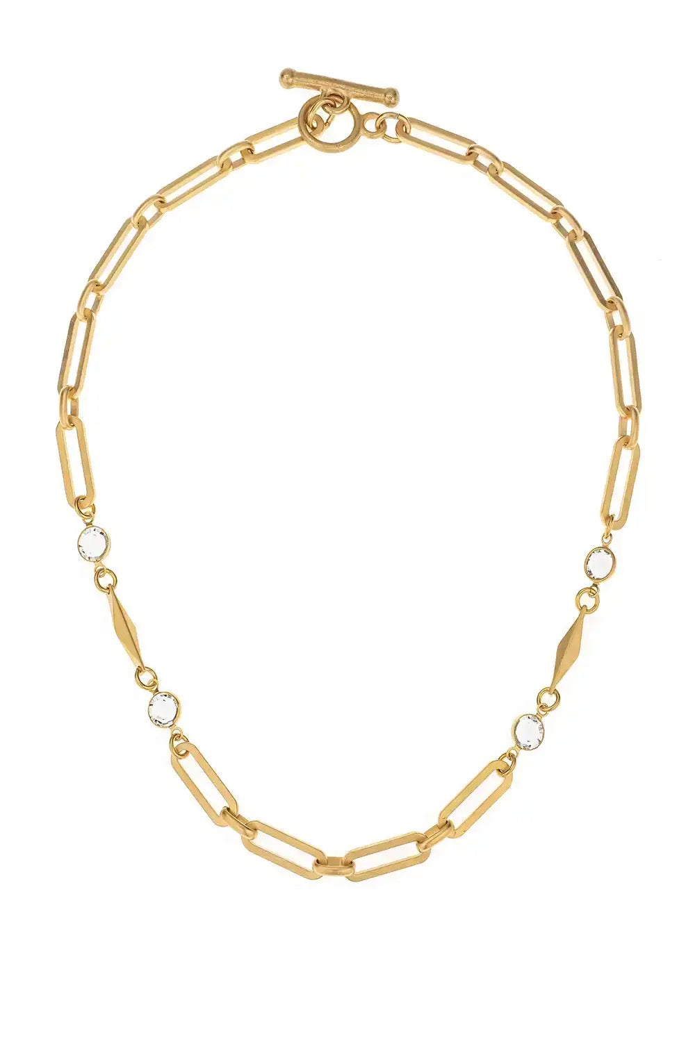 Gold Manon Necklace