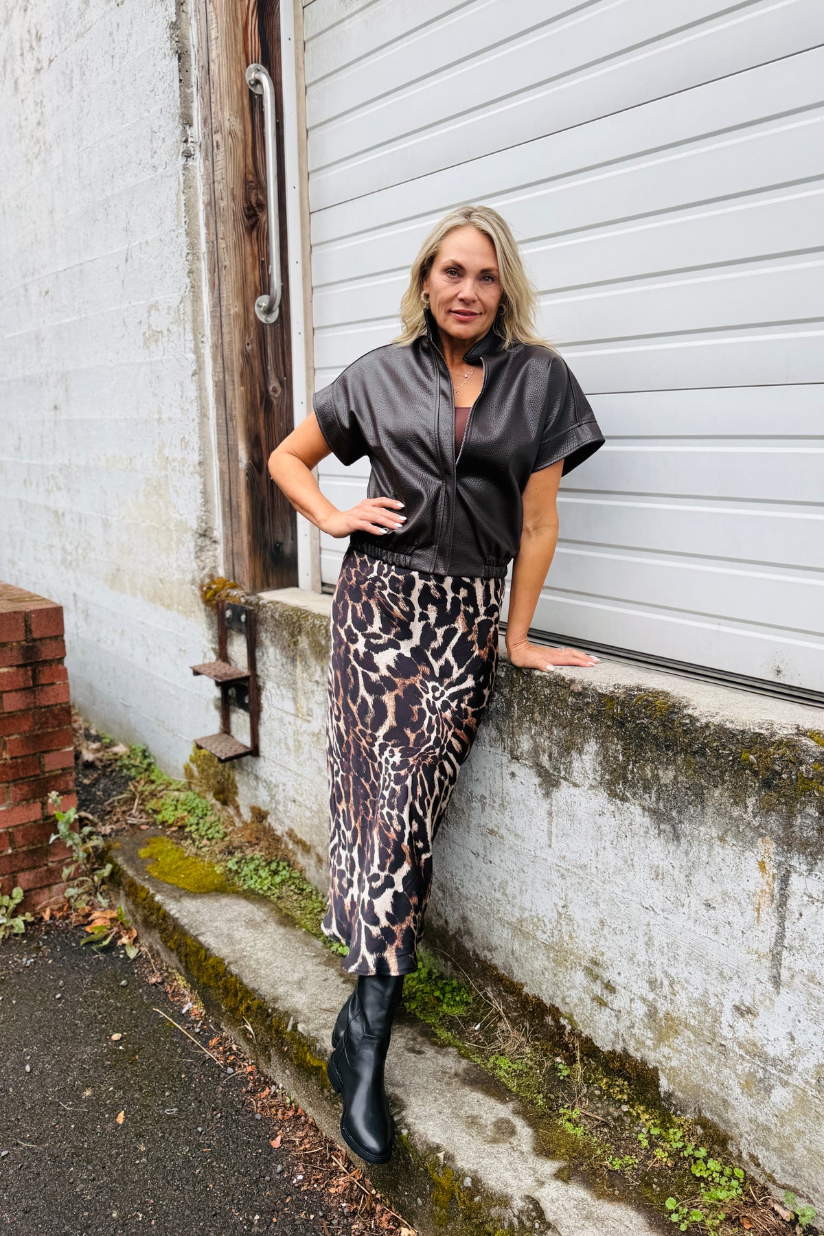 Isabel Animal Skirt