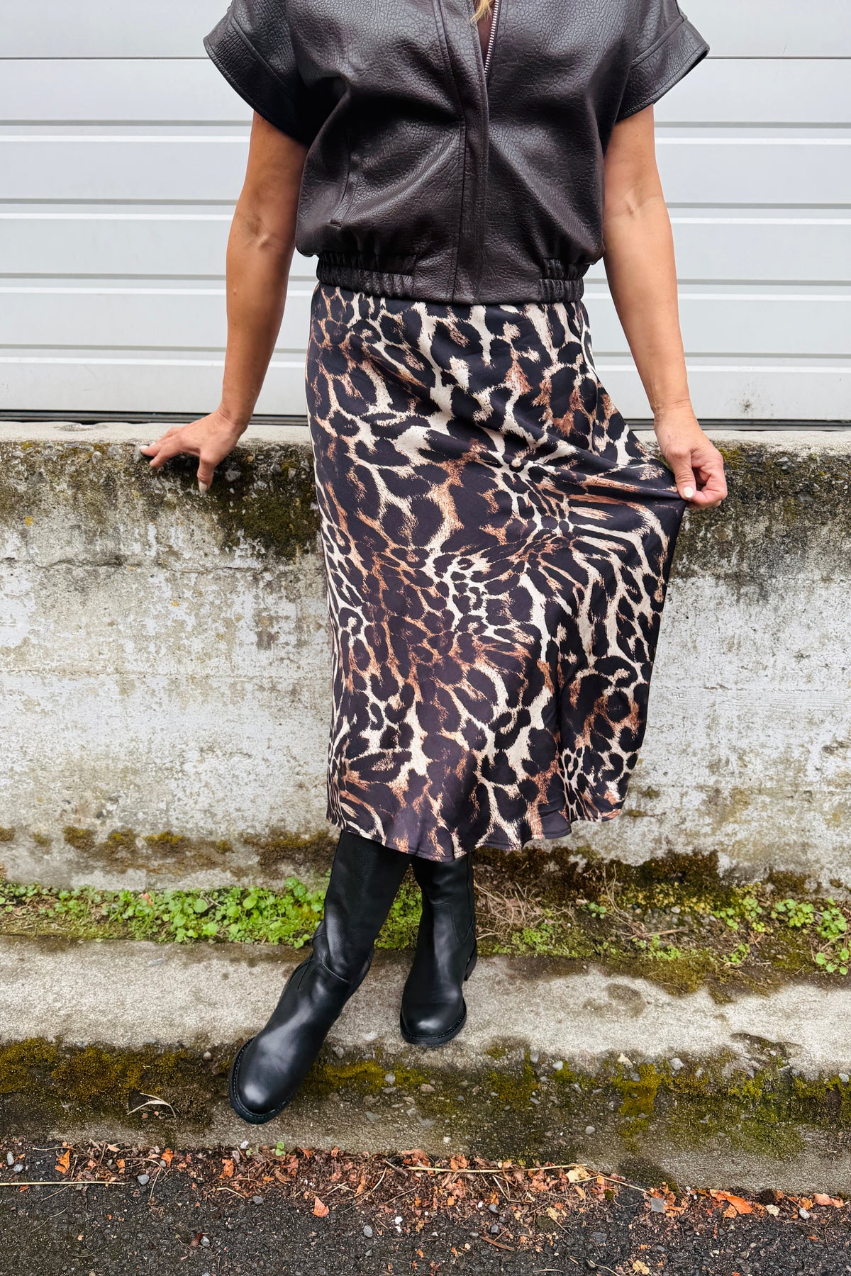Isabel Animal Skirt
