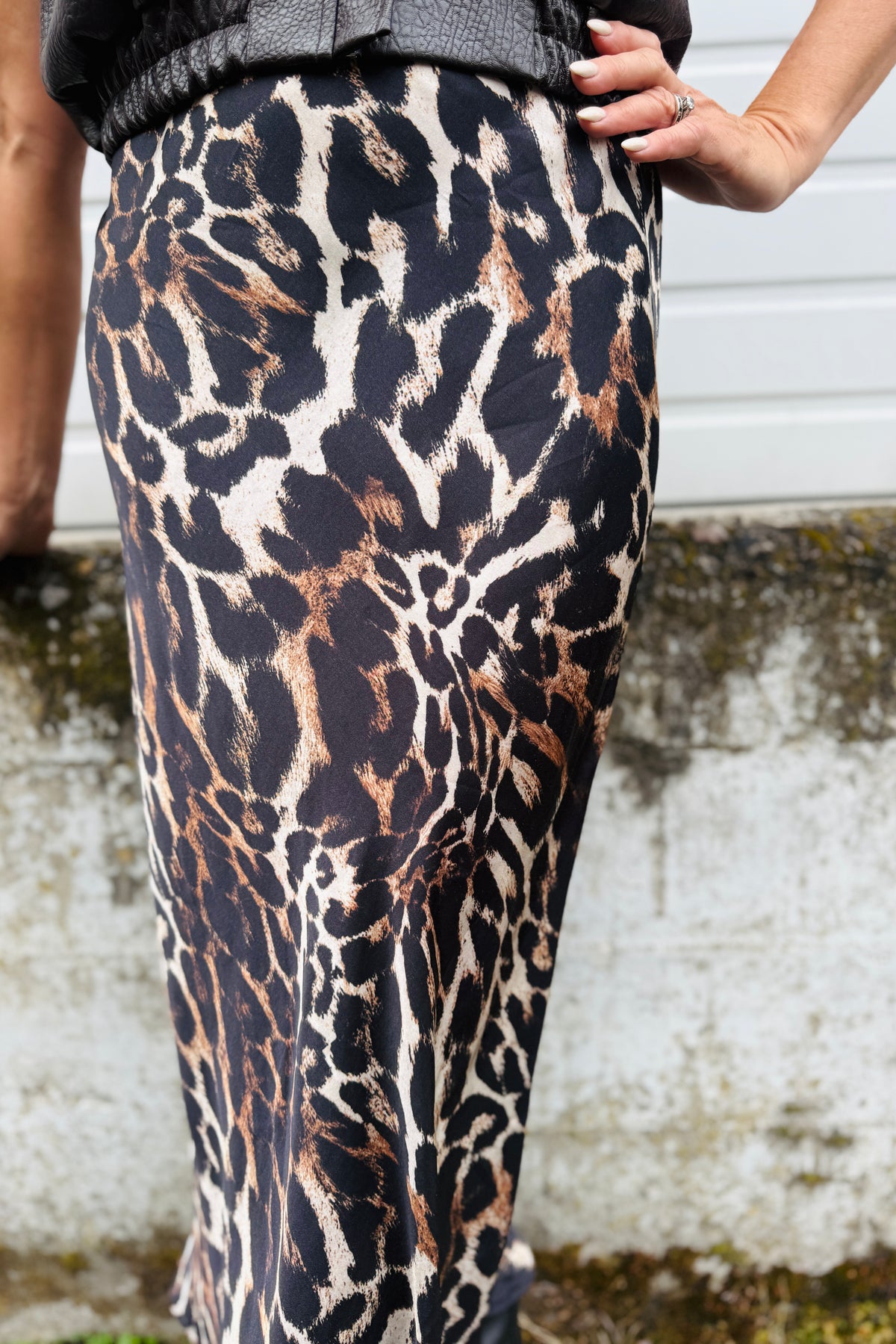 Isabel Animal Skirt