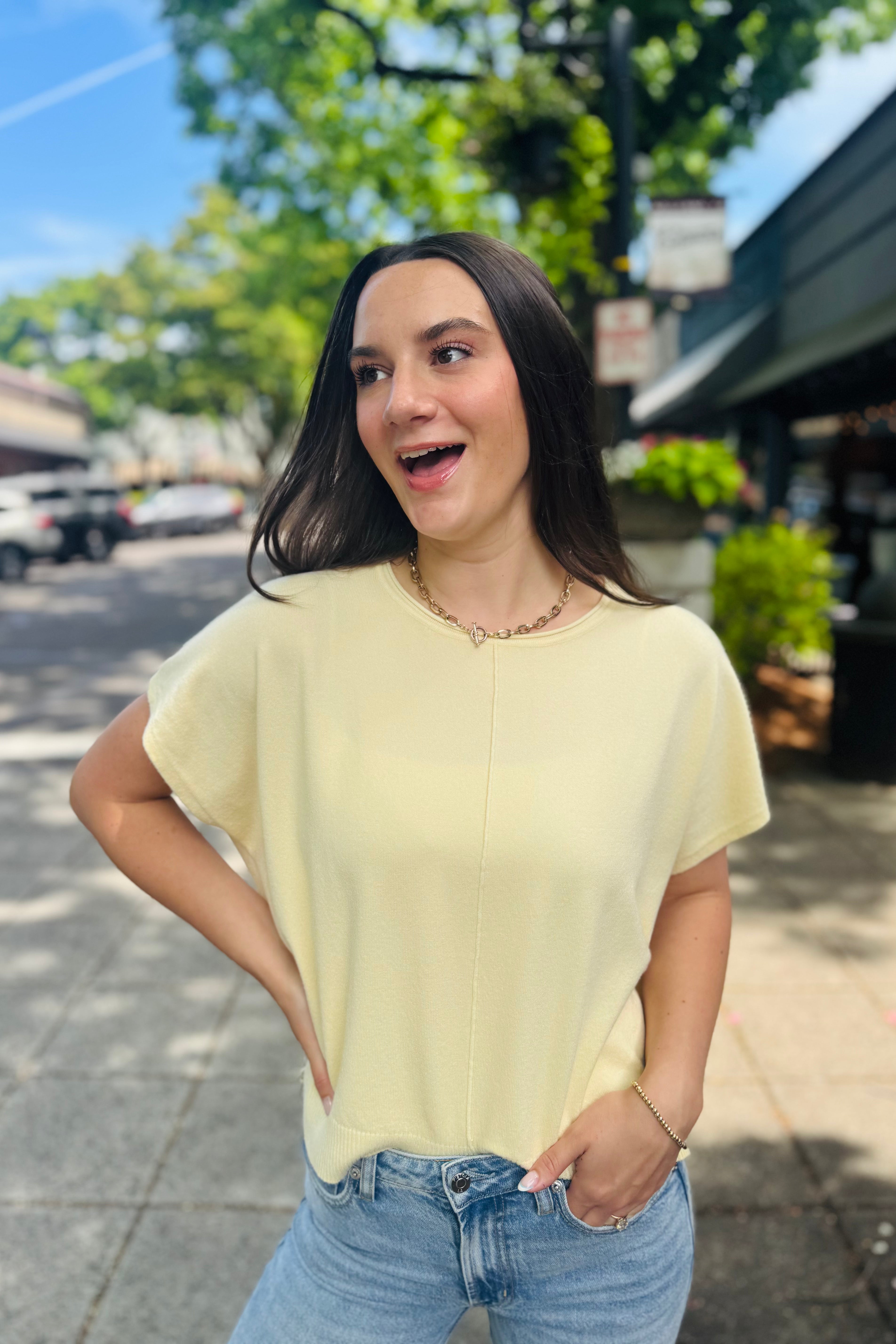 It's Like Butter Sweater