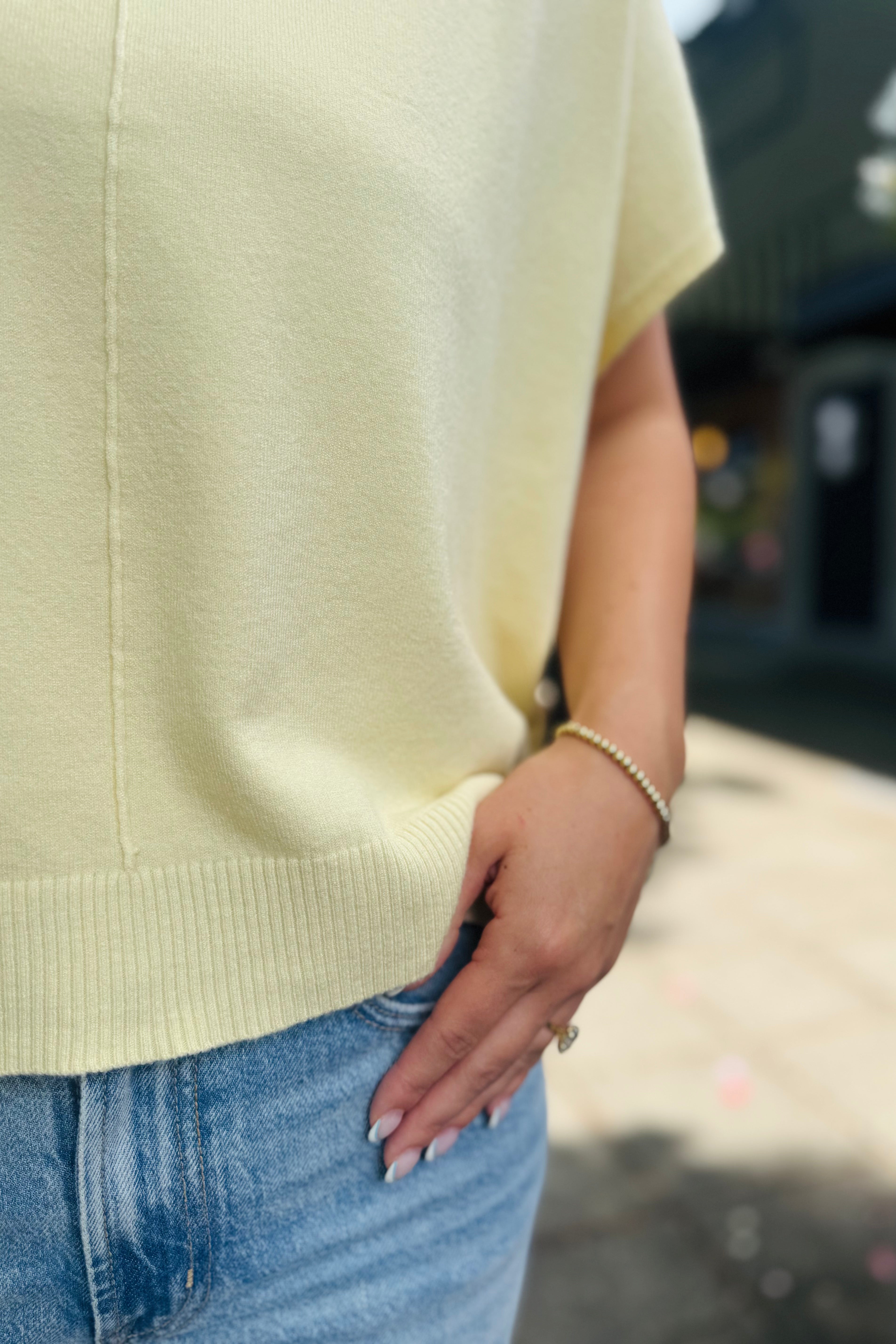 It's Like Butter Sweater