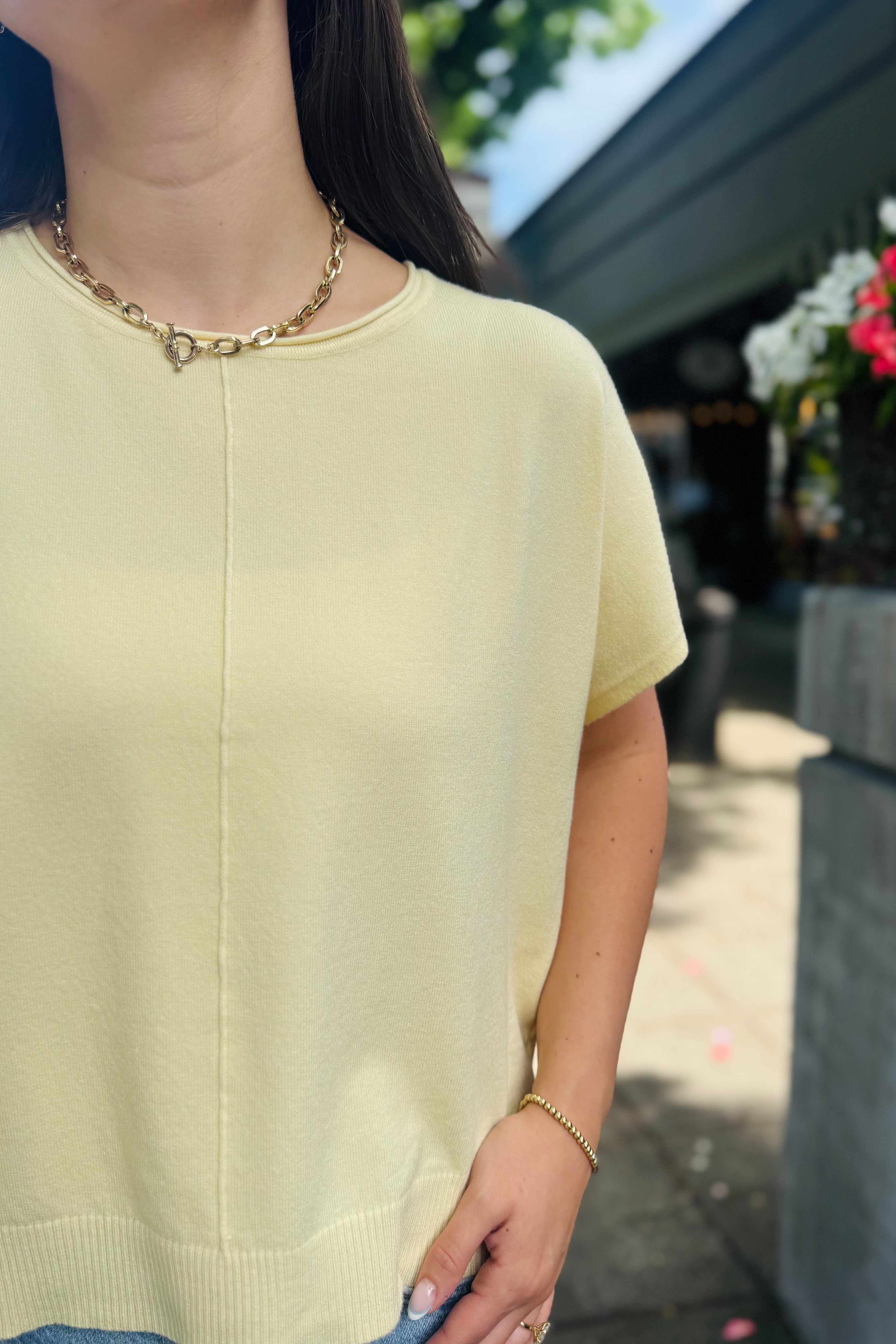 It's Like Butter Sweater