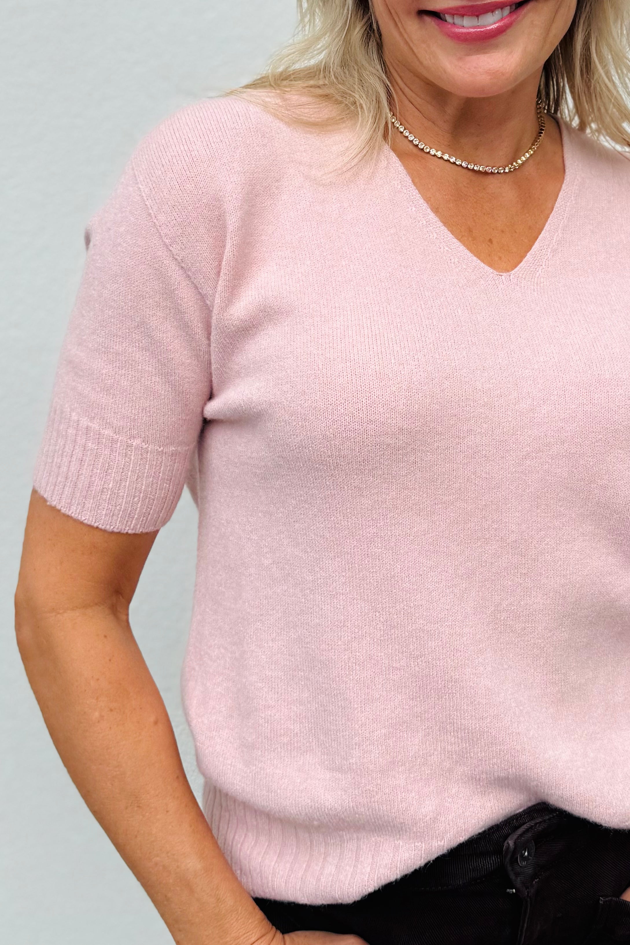 Italian V-Neck Sweater