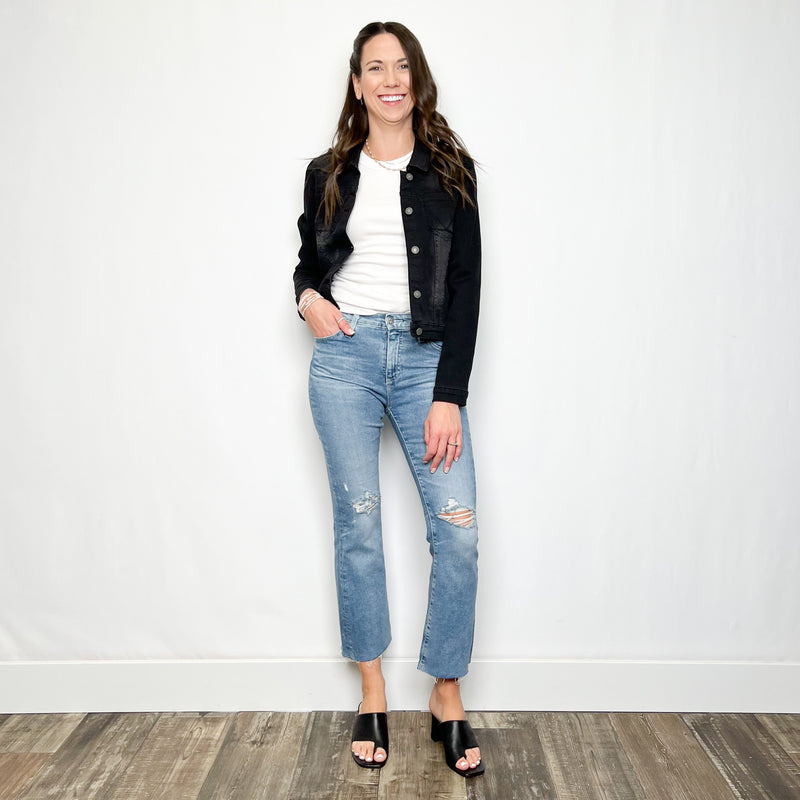 Jacket Black Denim