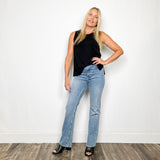 Jewel Neck Shell Tank