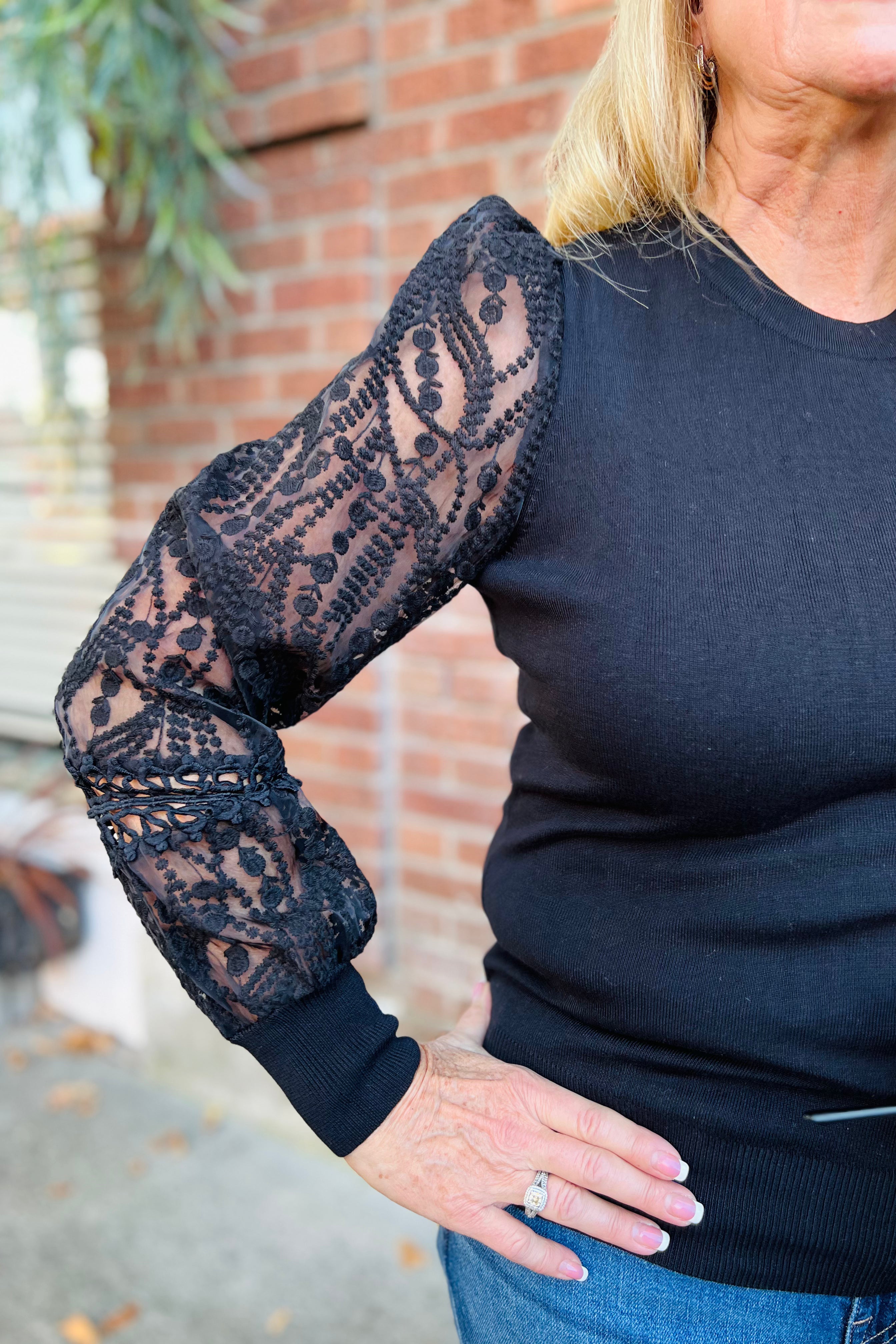 Janelle Knit Top