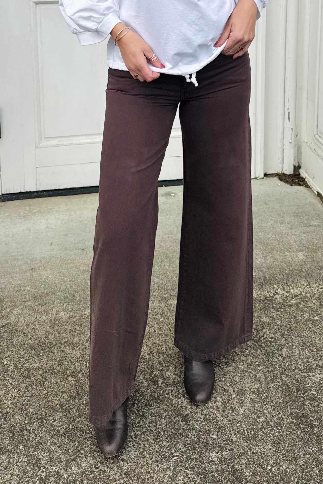 Jaydn Low Slung Palazzo. pants