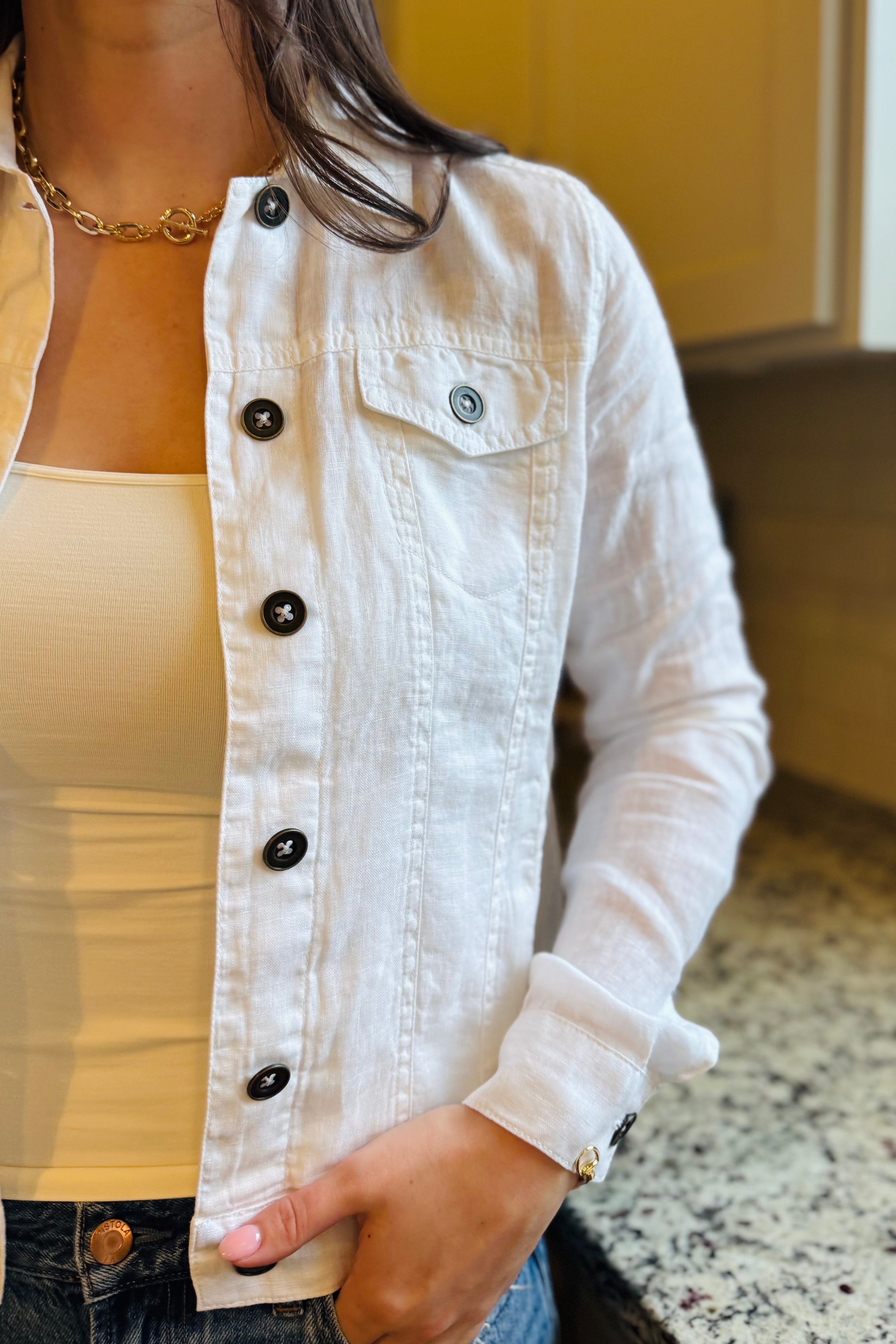 Jean Trucker Jacket